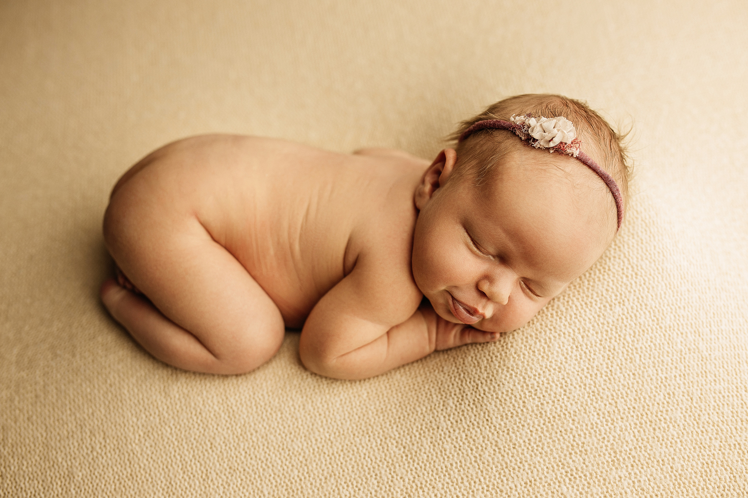 Елизавета, 12 дней. Семейный и детский фотограф в Туапсинском районе Кузьмичёва Светлана