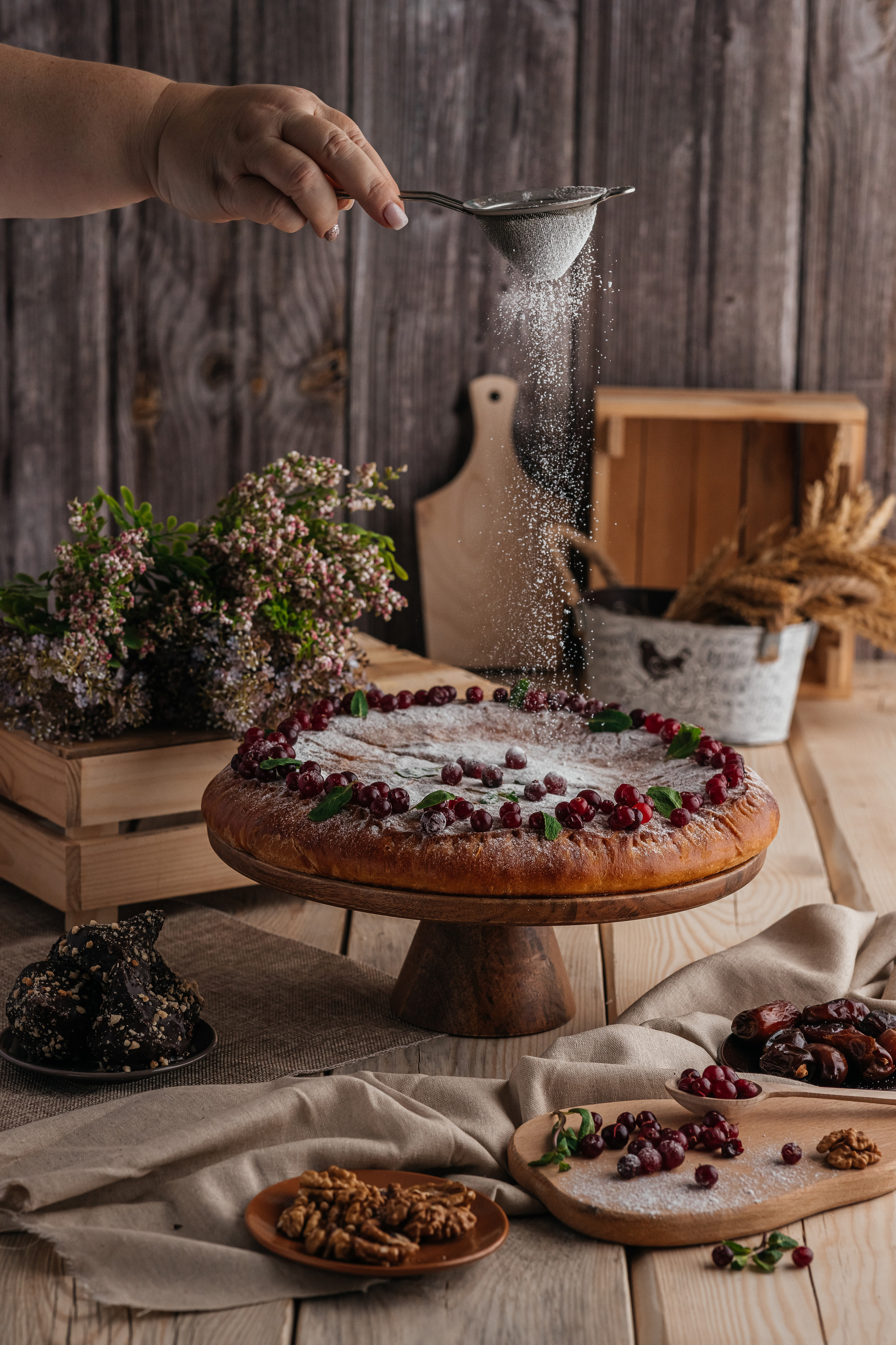Клюквенный пирог. Семейный и детский фотограф в Туапсинском районе Кузьмичёва Светлана