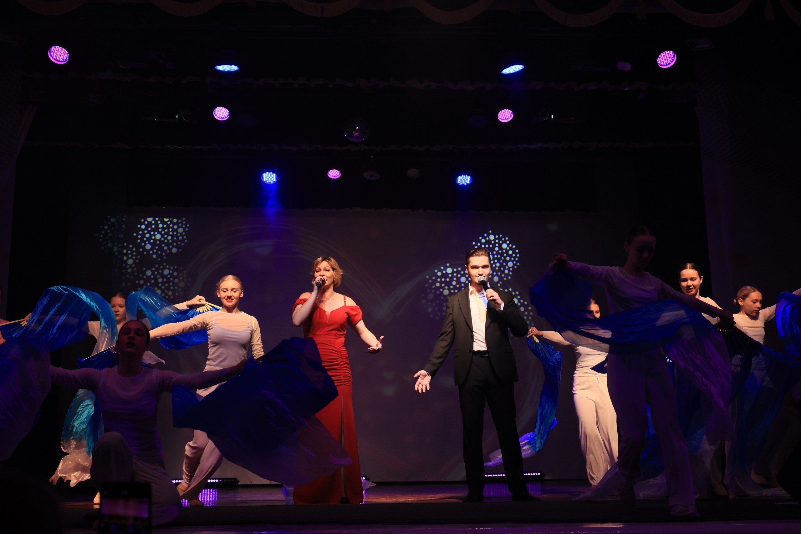 Концерт к 8 Марта в ДК «Металлург» г. Тула. Фотограф в Туле Крупский АнДРей. Фотостудия «КАДР71» в Туле