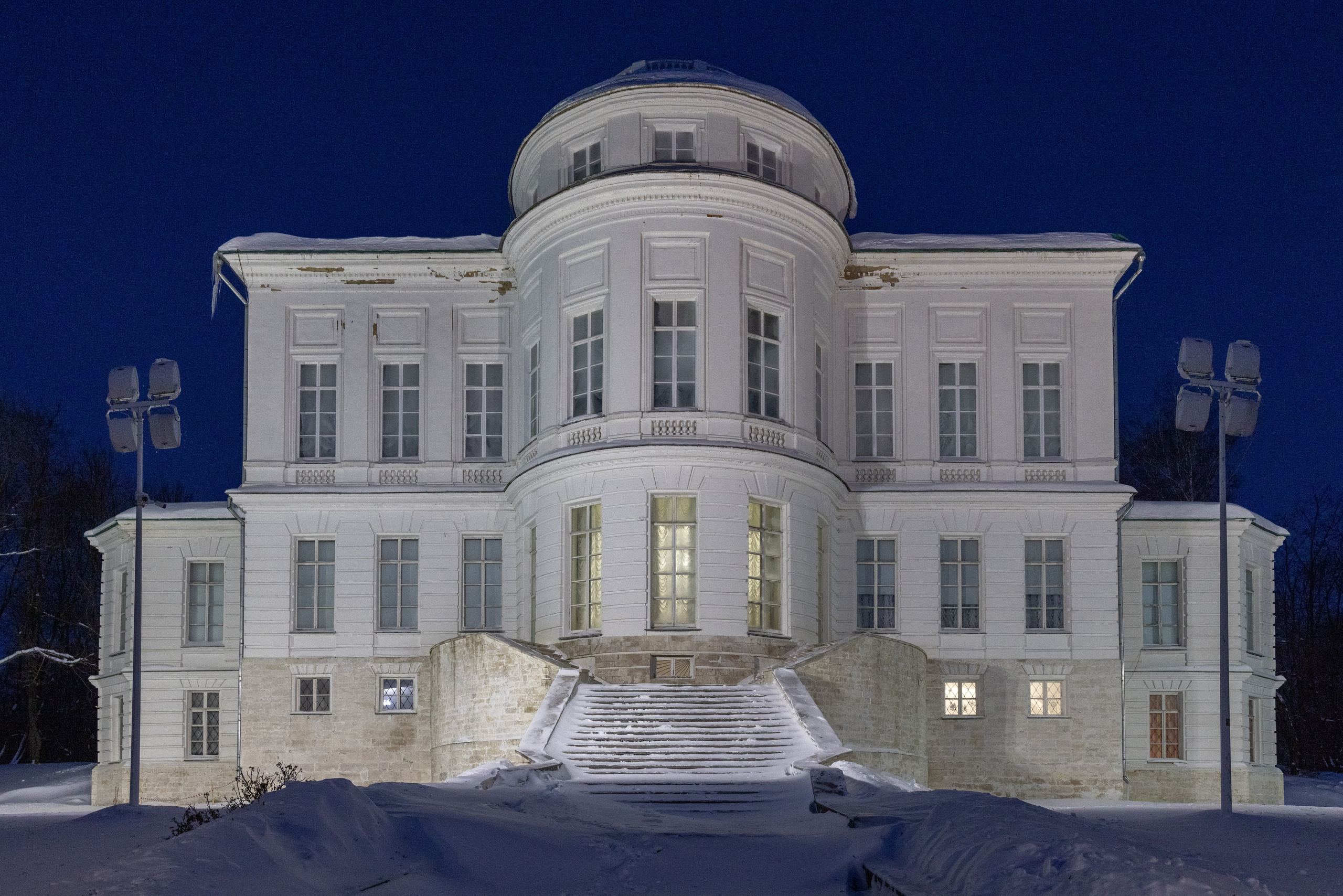 Богородицк, дворец графа Бобринского. Фотограф в Туле Крупский АнДРей. Фотостудия «КАДР71» в Туле