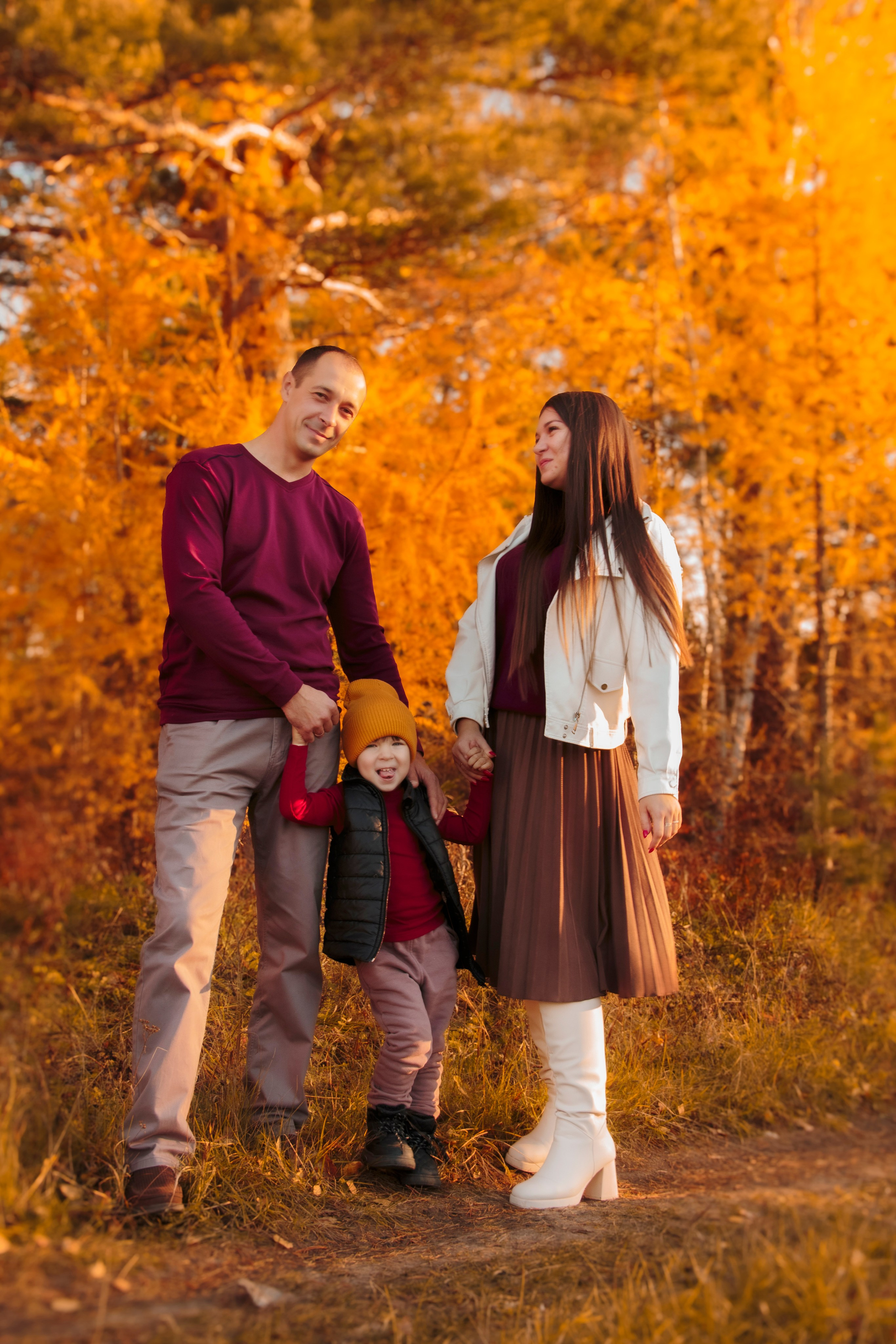 Таня, Серёжа, Эдик. ProFoto