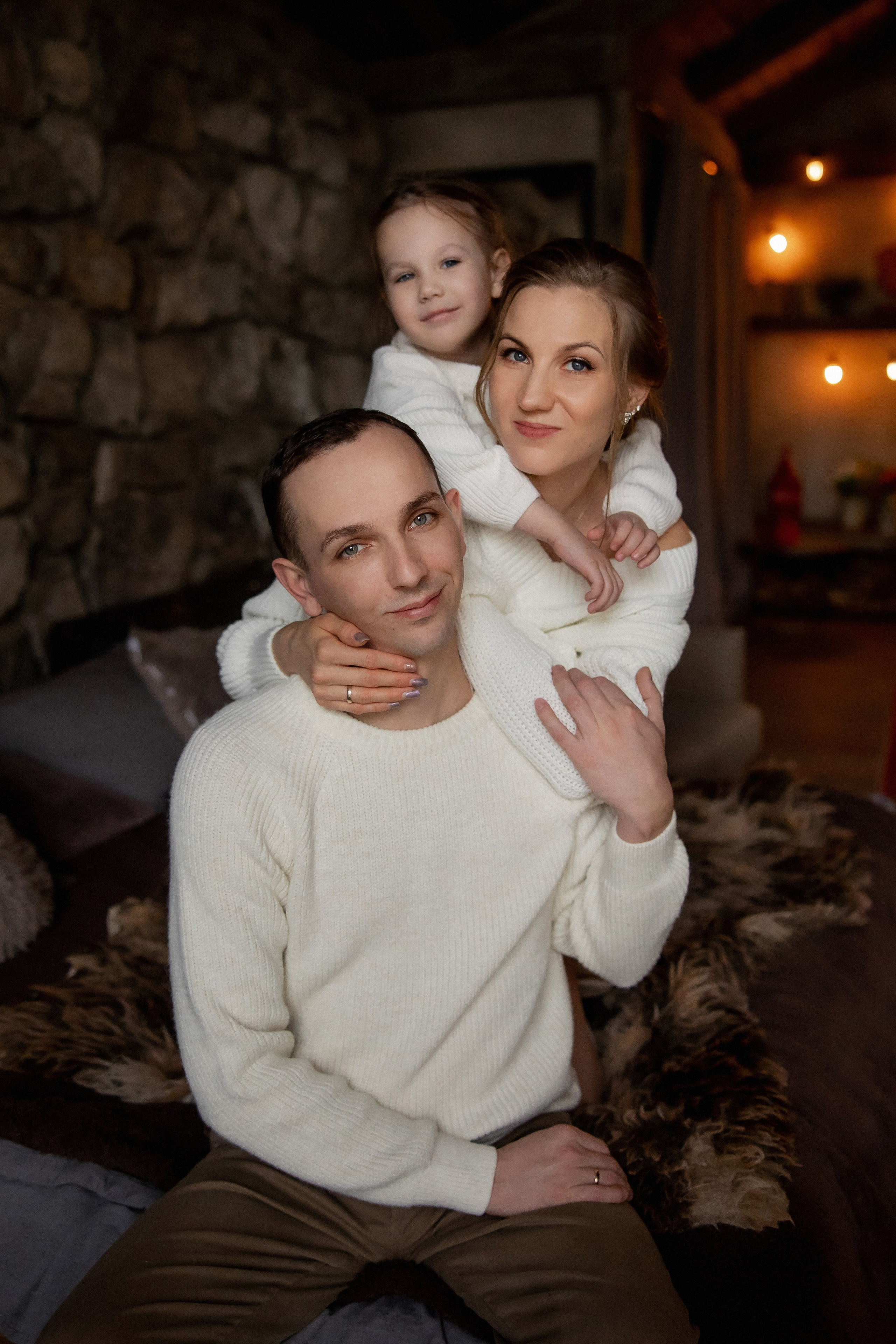 Семейная фотосессия для двух сестер Юлии и Натальи. Семейный фотограф в Москве