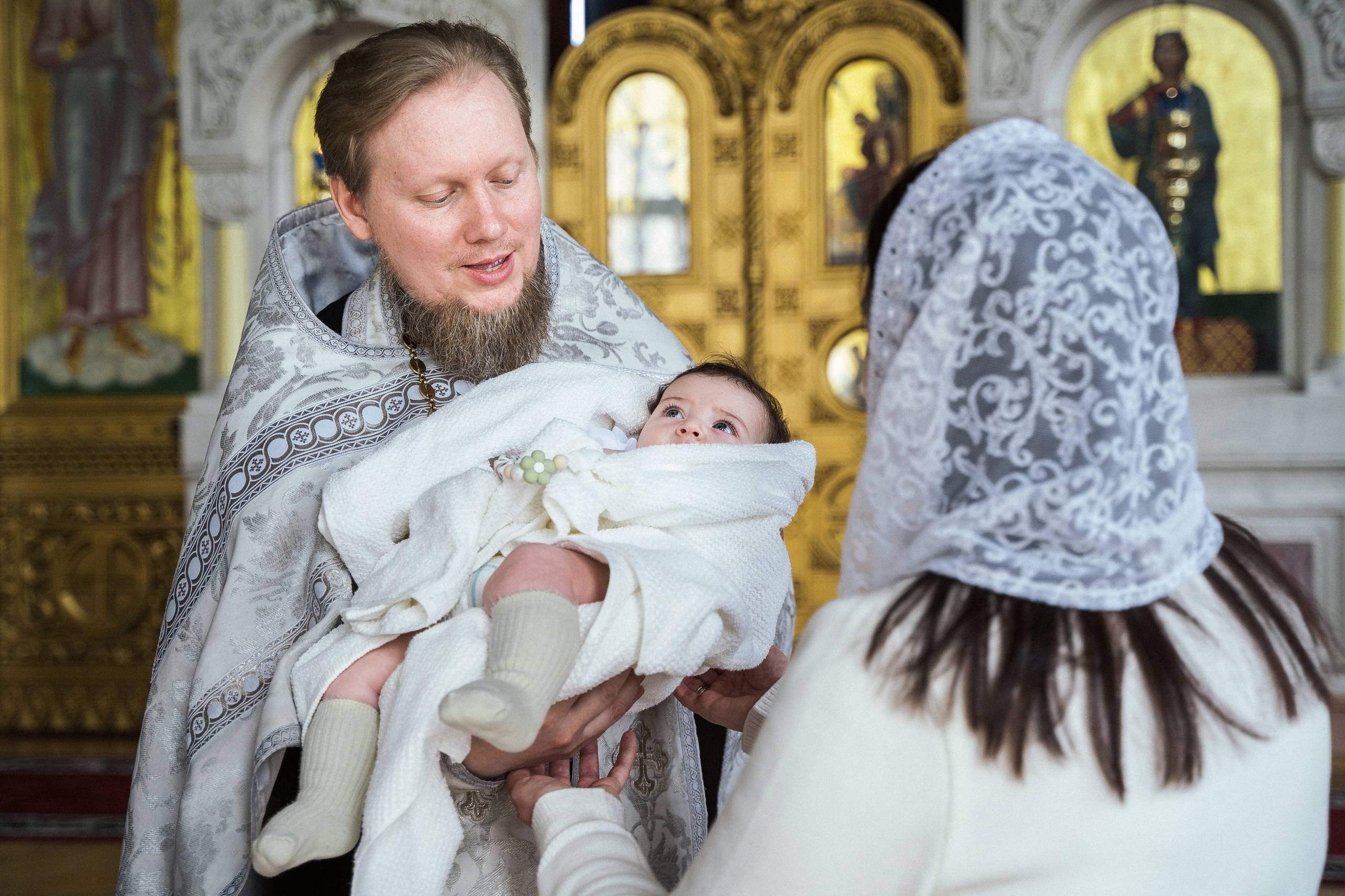 Крещение Анны. Главная