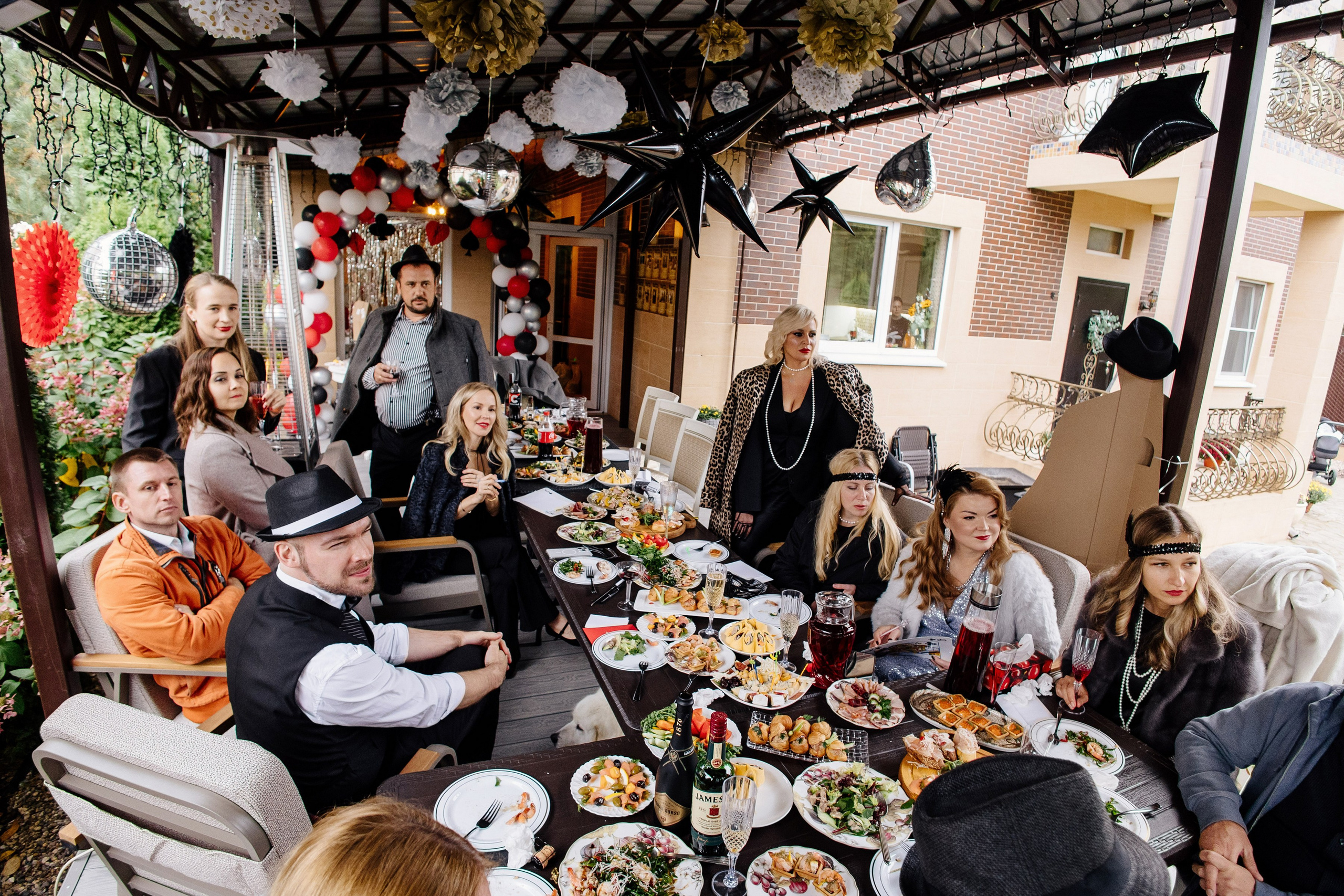 Донна Мария Крылоне и её мафия. Свадебный и семейный фотограф Екатерина Иванова