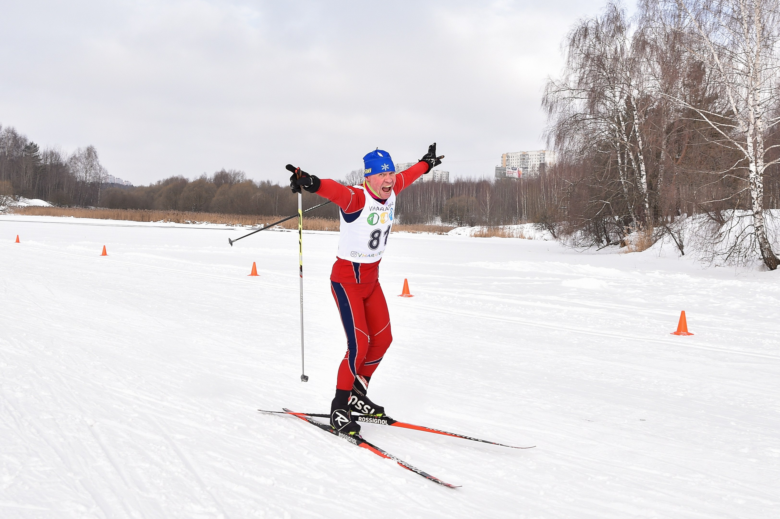 Лыжные гонки. Альфа-Битца. Репортажный и свадебный фотограф в Москве