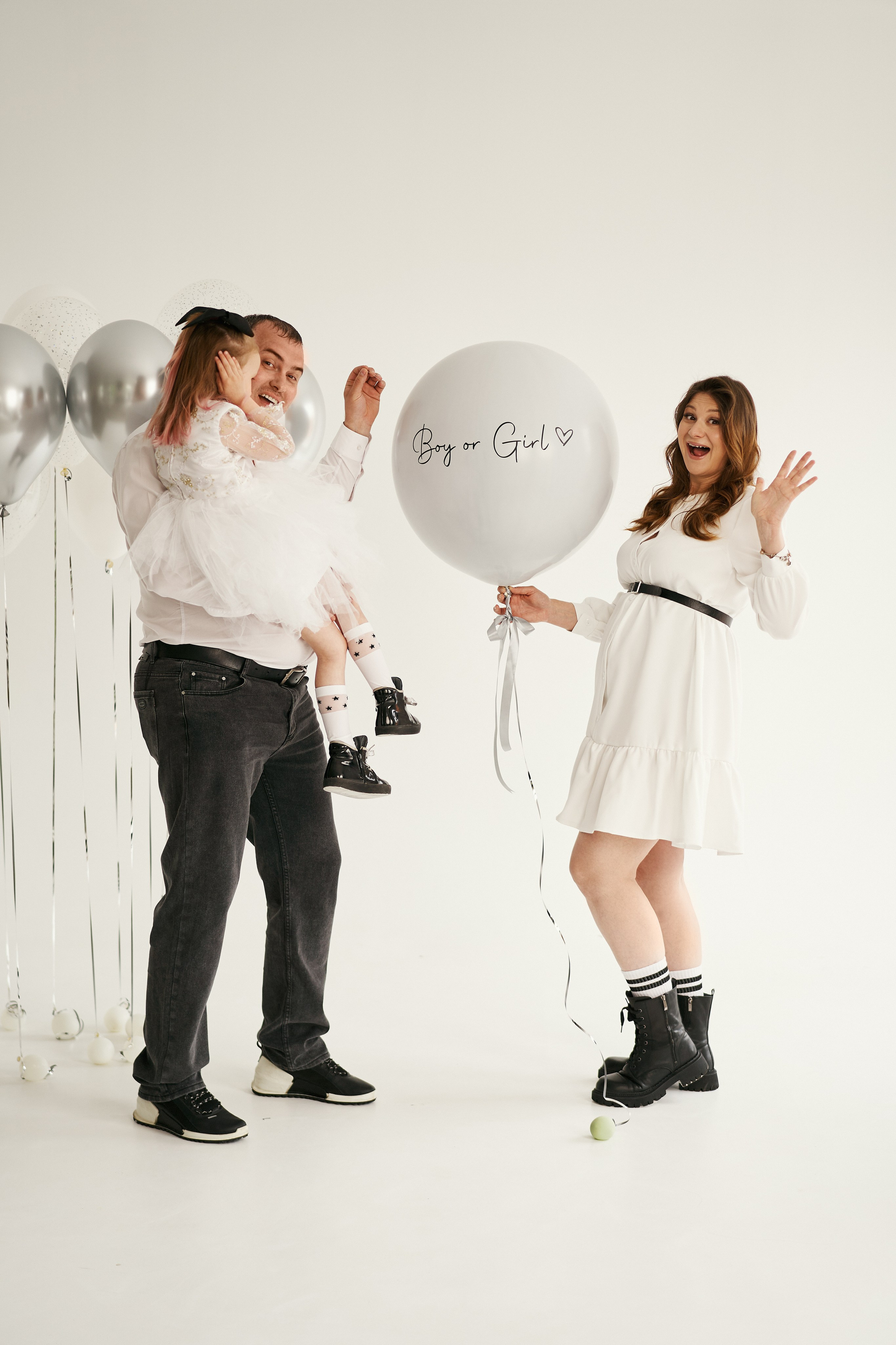 Гендер пати. Главная