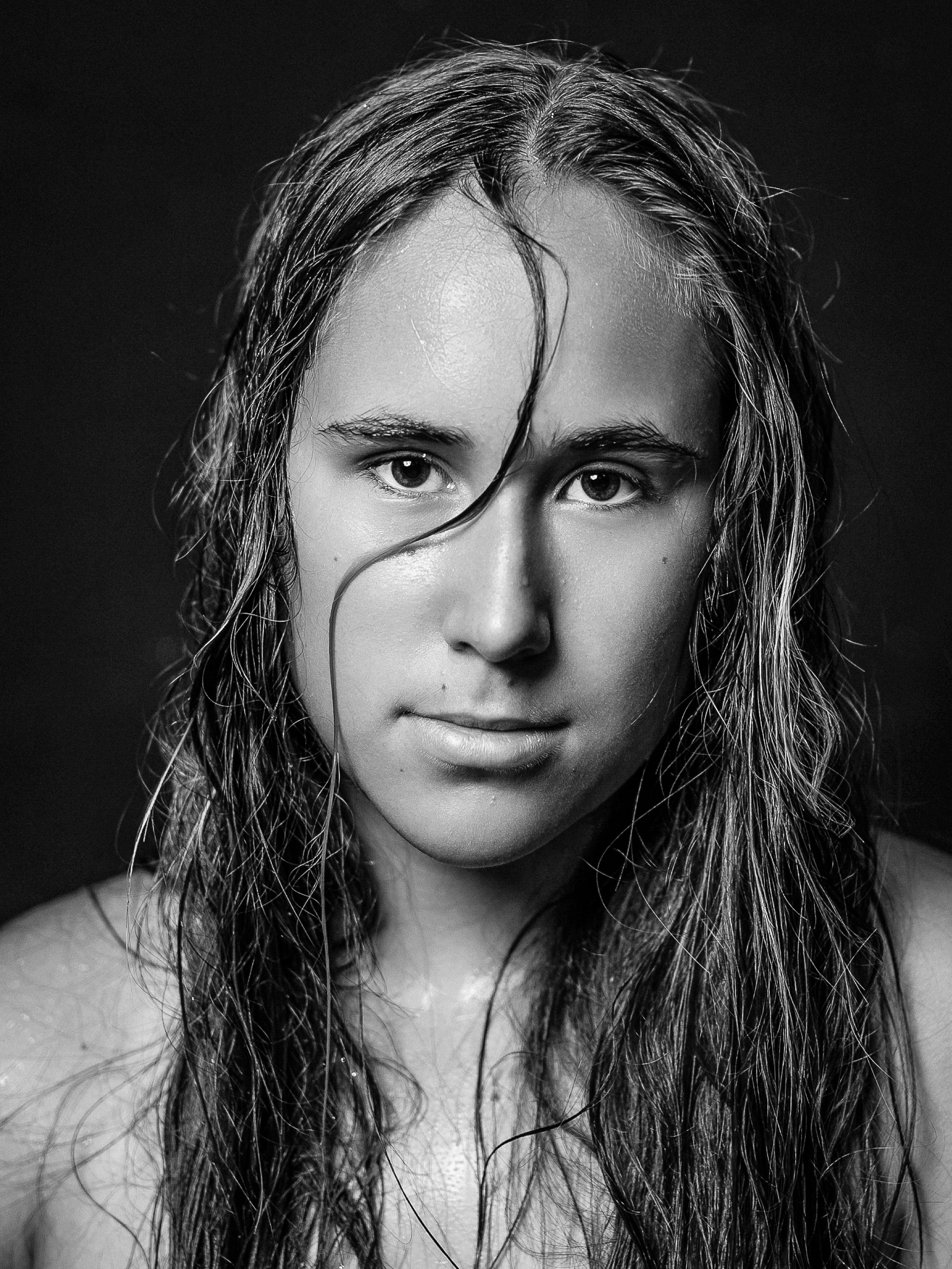 Портреты с водой. Фотограф Юлия Мальцева