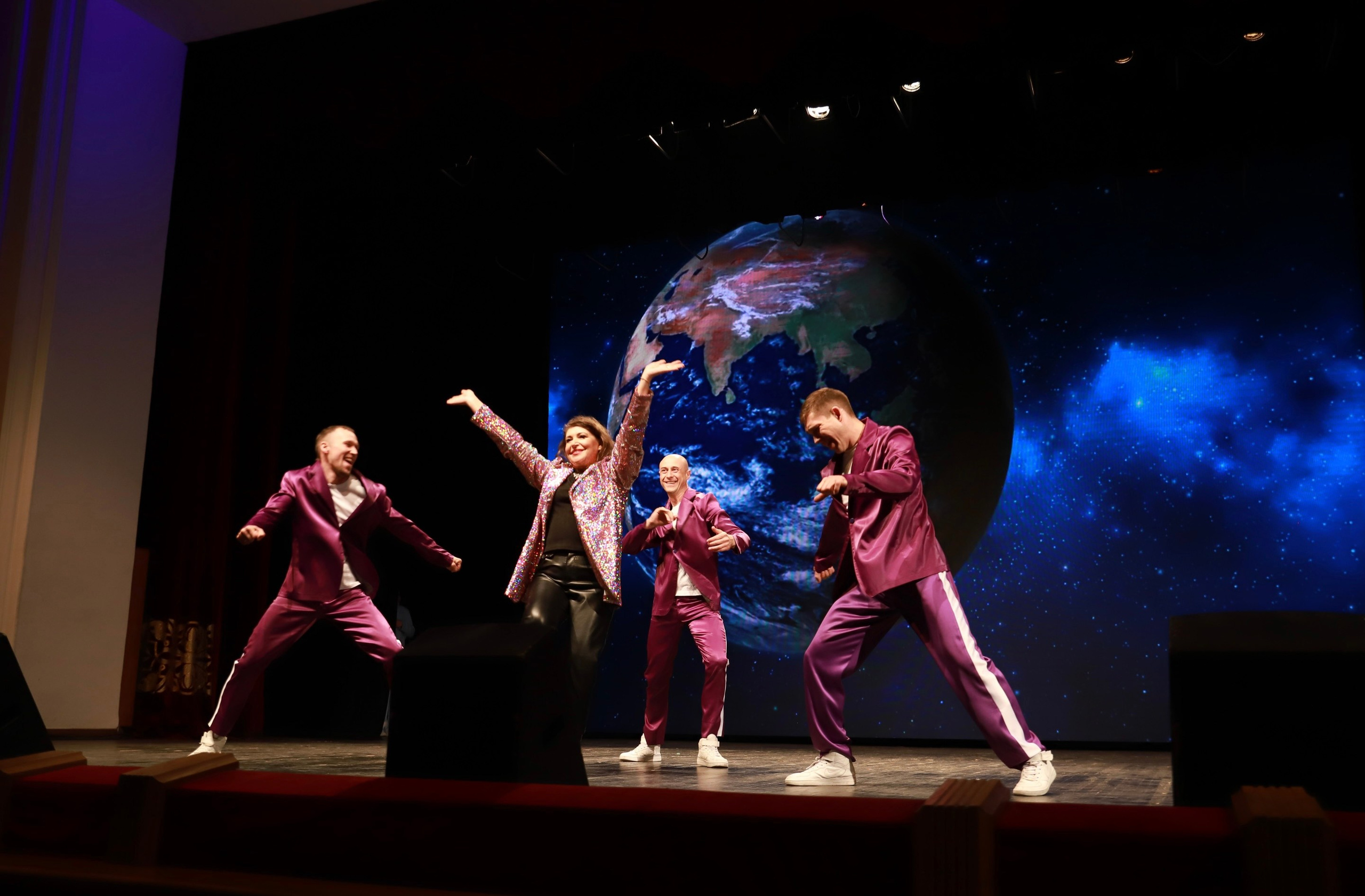 Репортаж выступления. Фотограф Юлия Мальцева