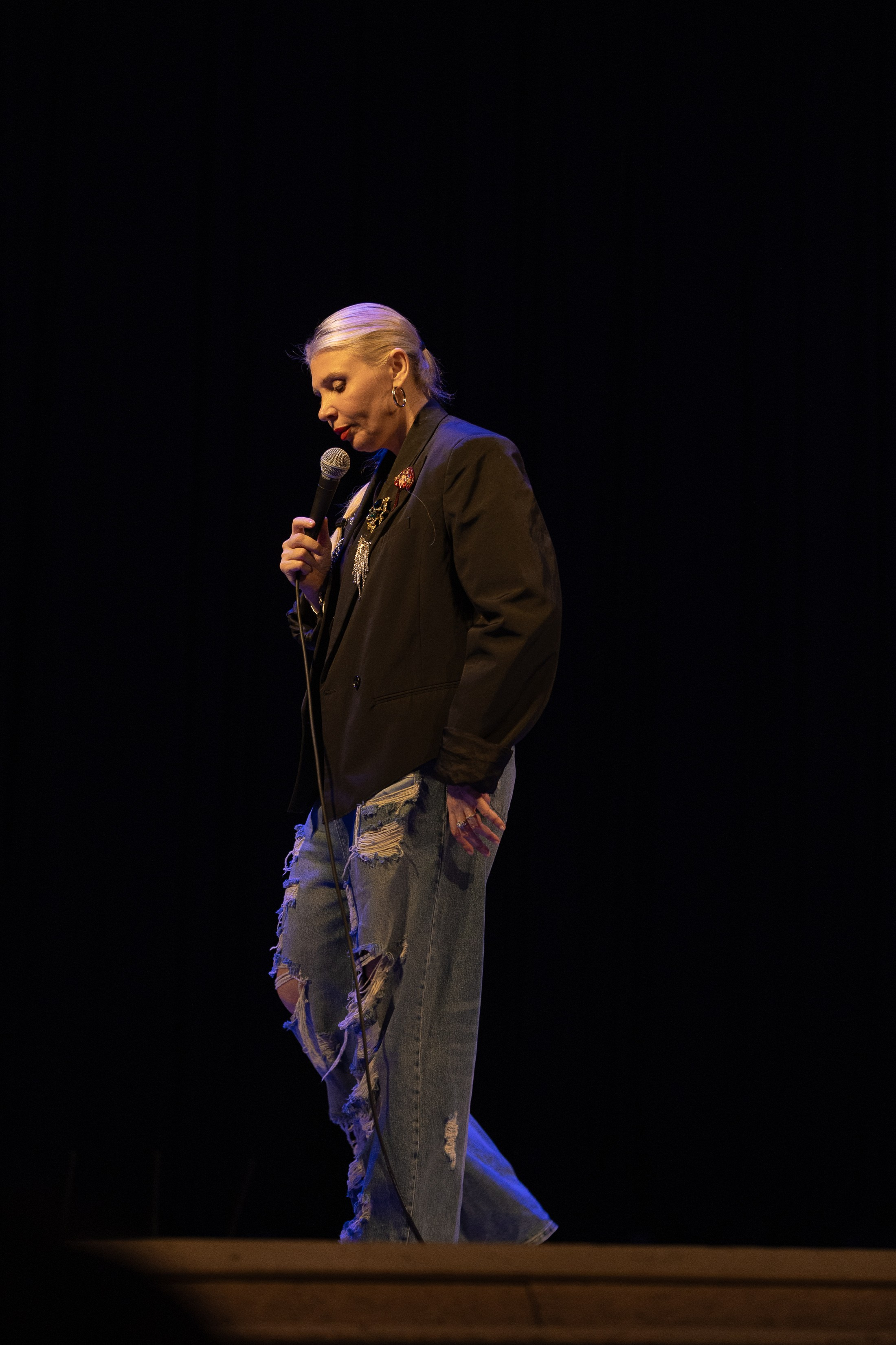 Сольный Standup Валерии Яковлевой. Фотограф Юлия Мальцева