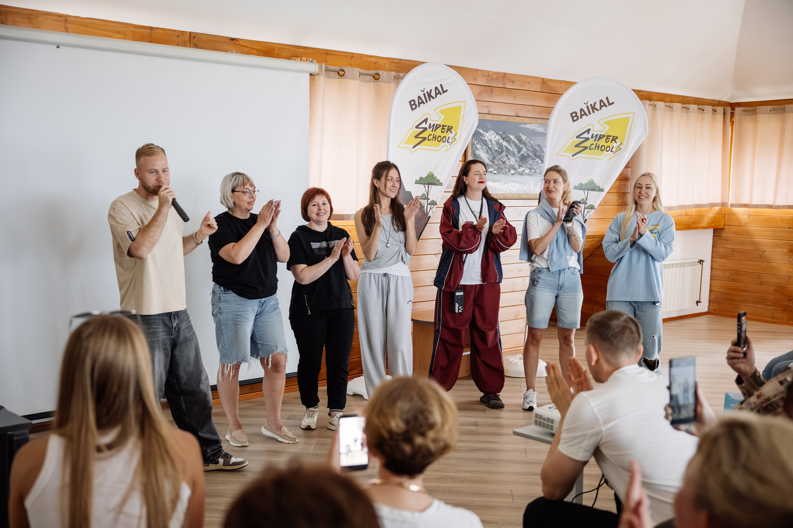 GreenWay Super School BAIKAL day 1. Свадебный фотограф в Иркутске Бобылев Никита