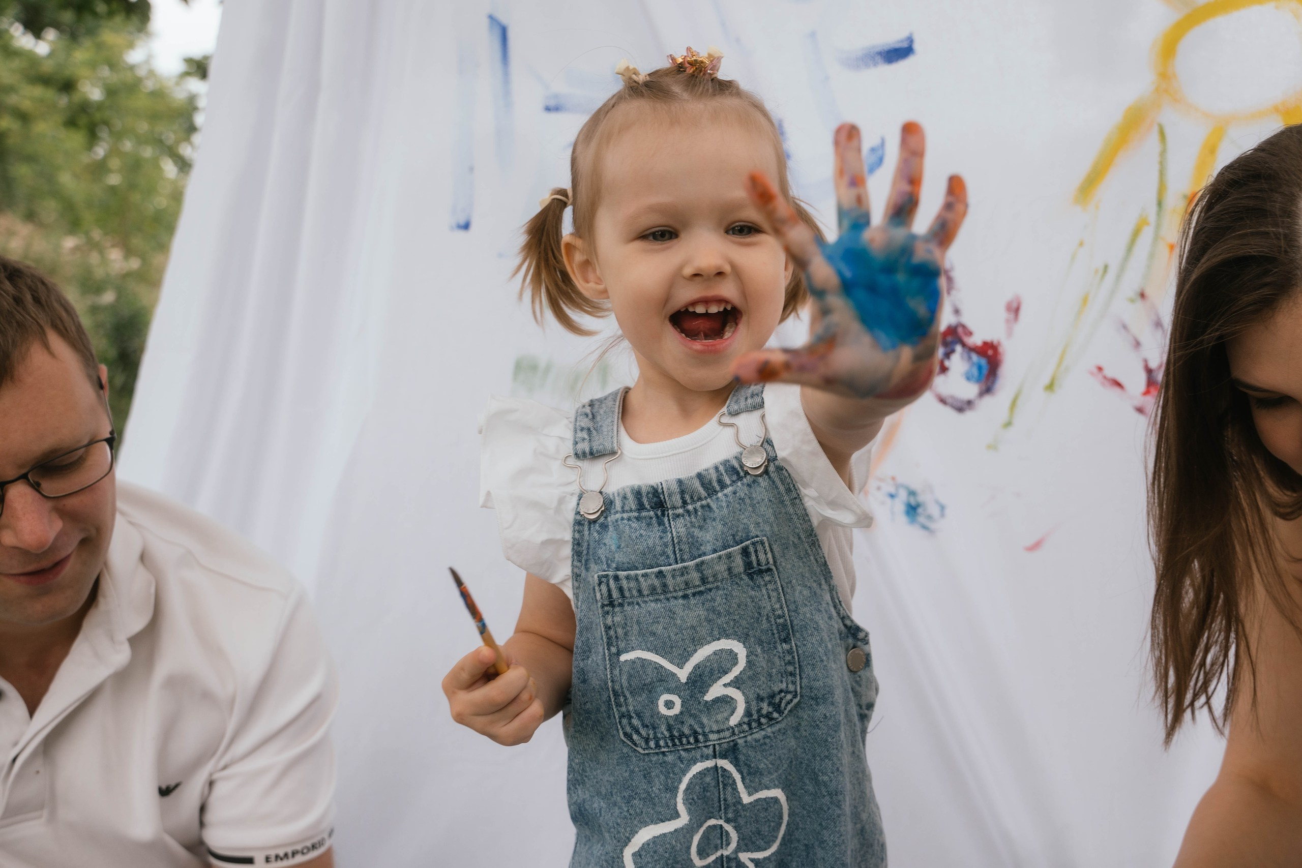 Настя, Рома и Лера. Свадебный, семейный фотограф в Рязани Лена Брант