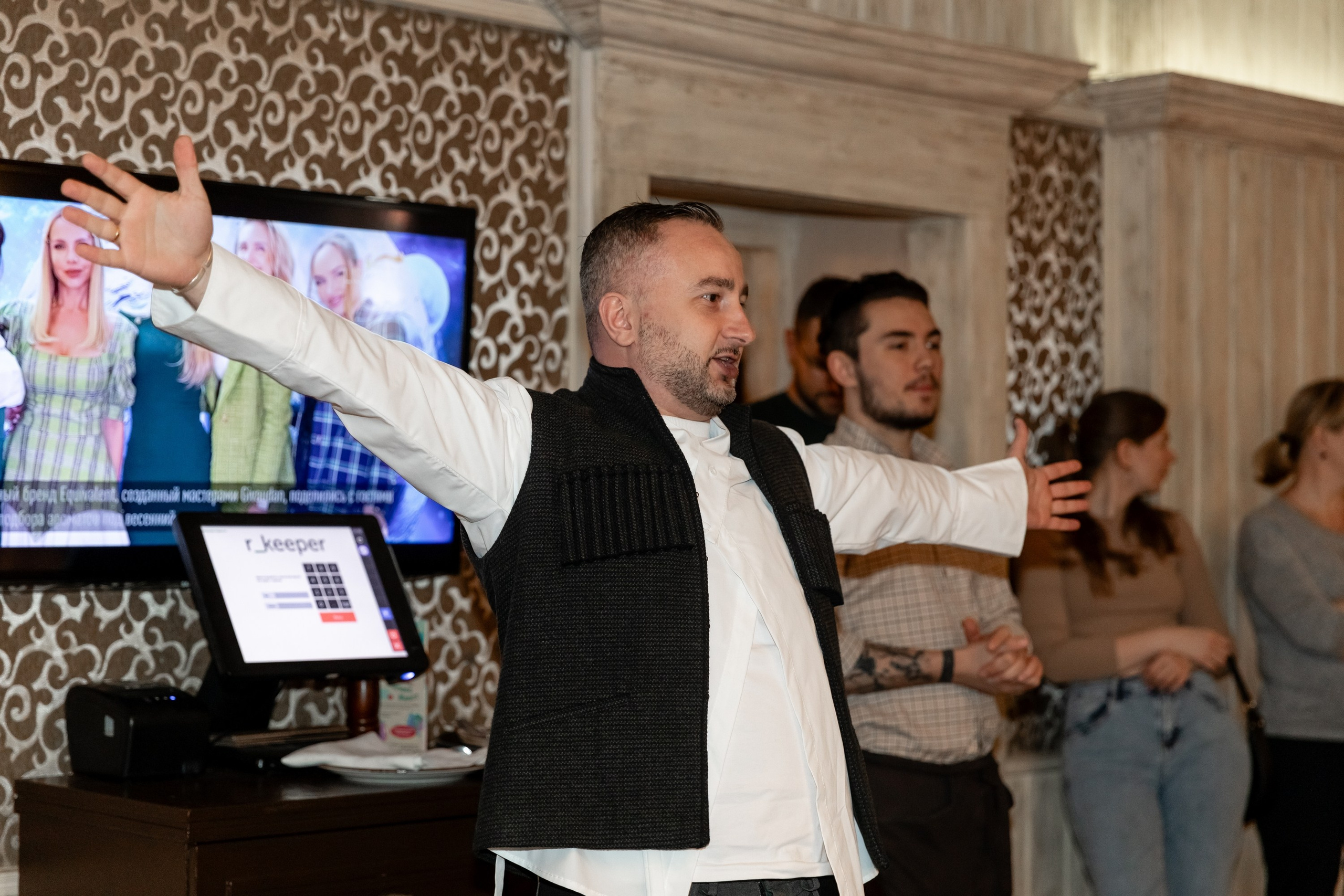 Кулинарный мастер-класс (Оджахури). Татьяна Чернышова свадебный фотограф Москва