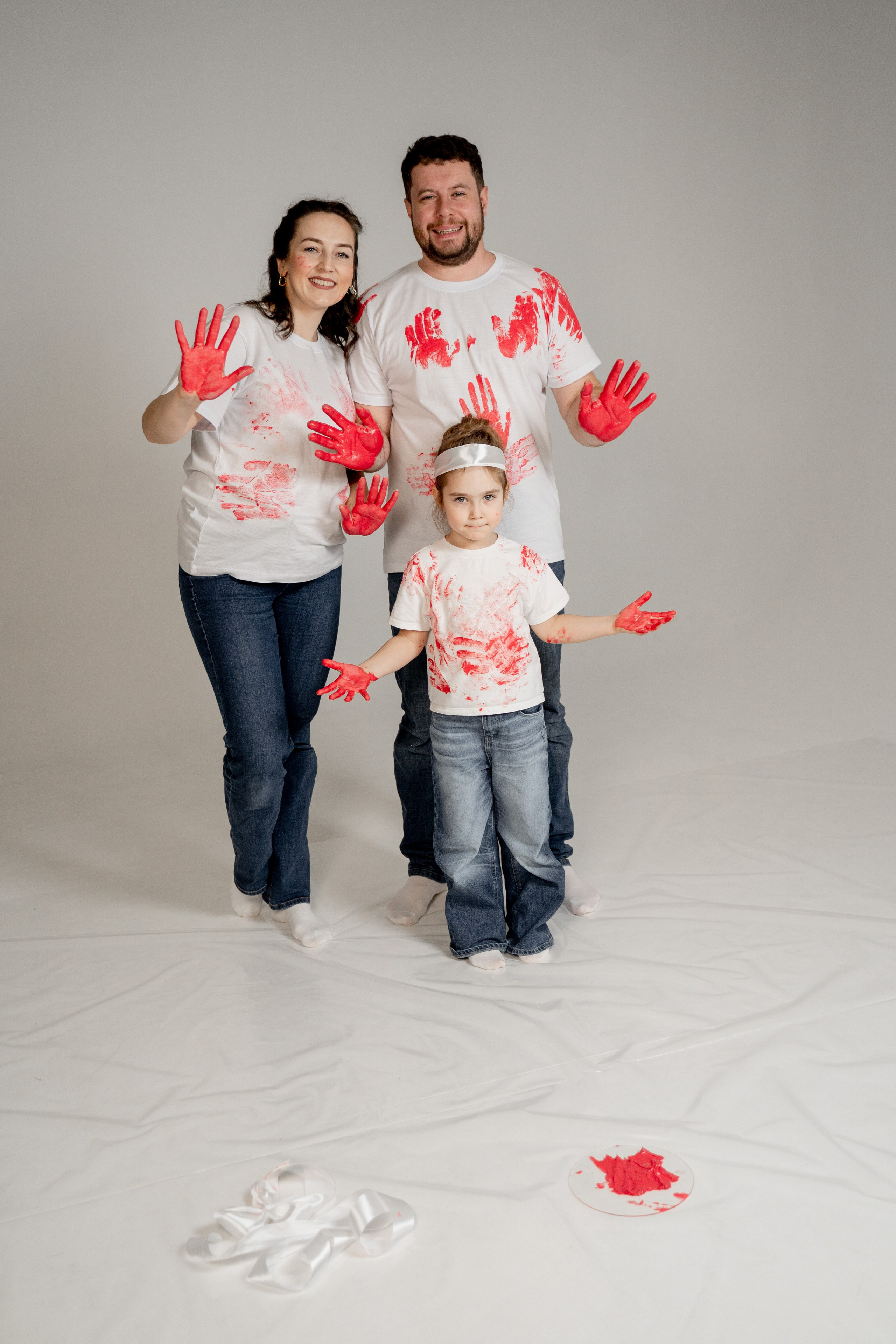 Гендер пати — с краской