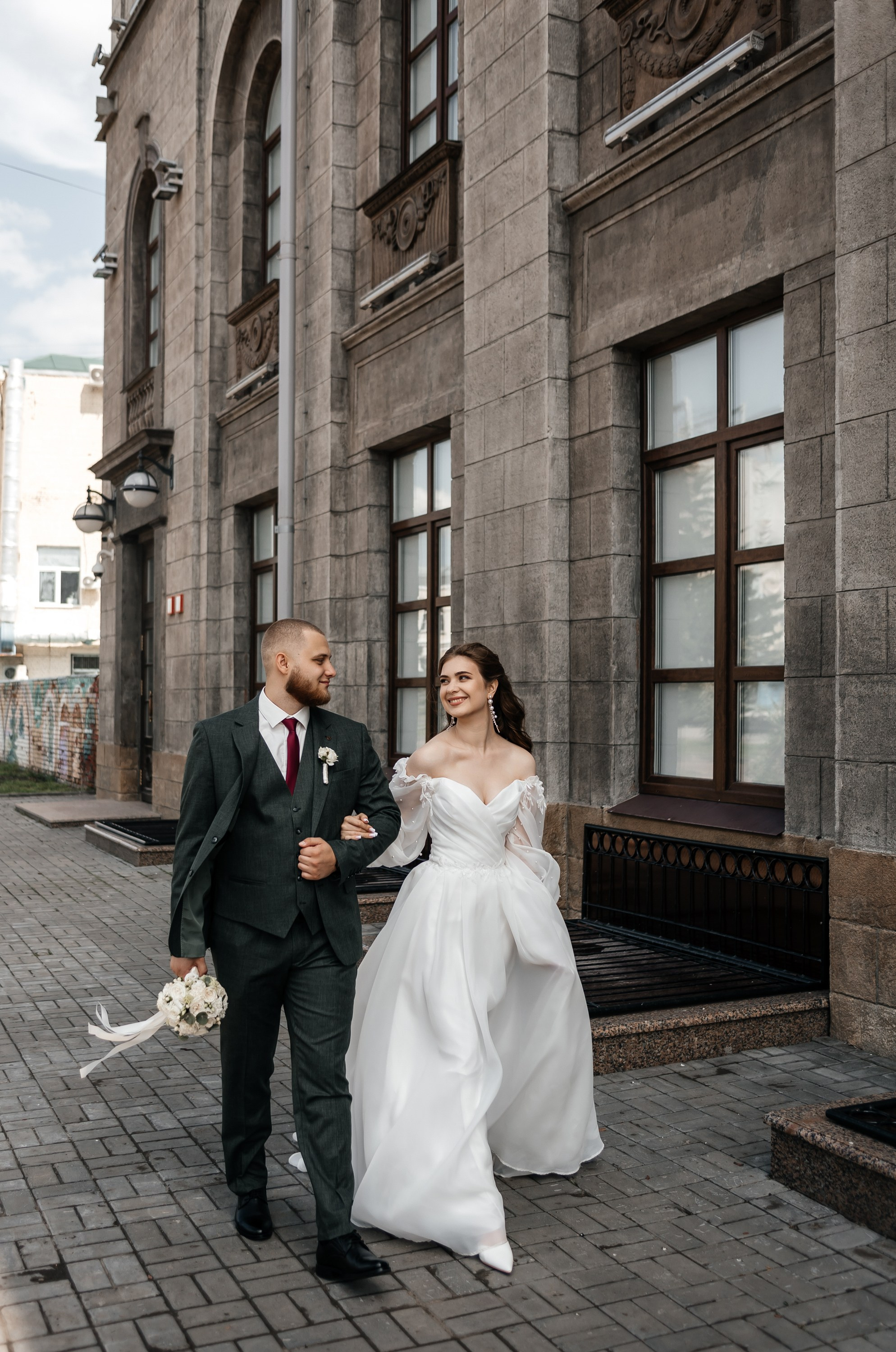 Дарья & Денис | 27.07.24. Свадебный и семейный фотограф в Омске Евгения Хакимова