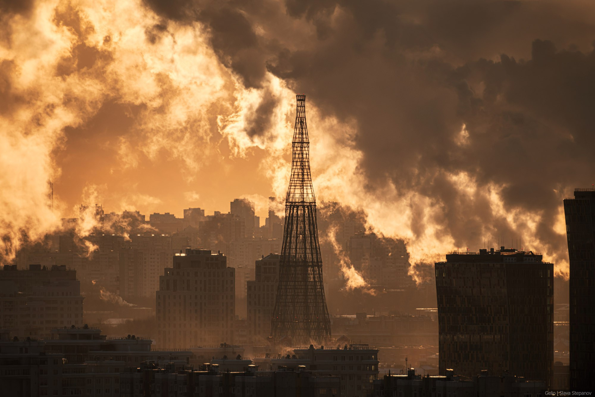 Шуховская башня на Шаболовской