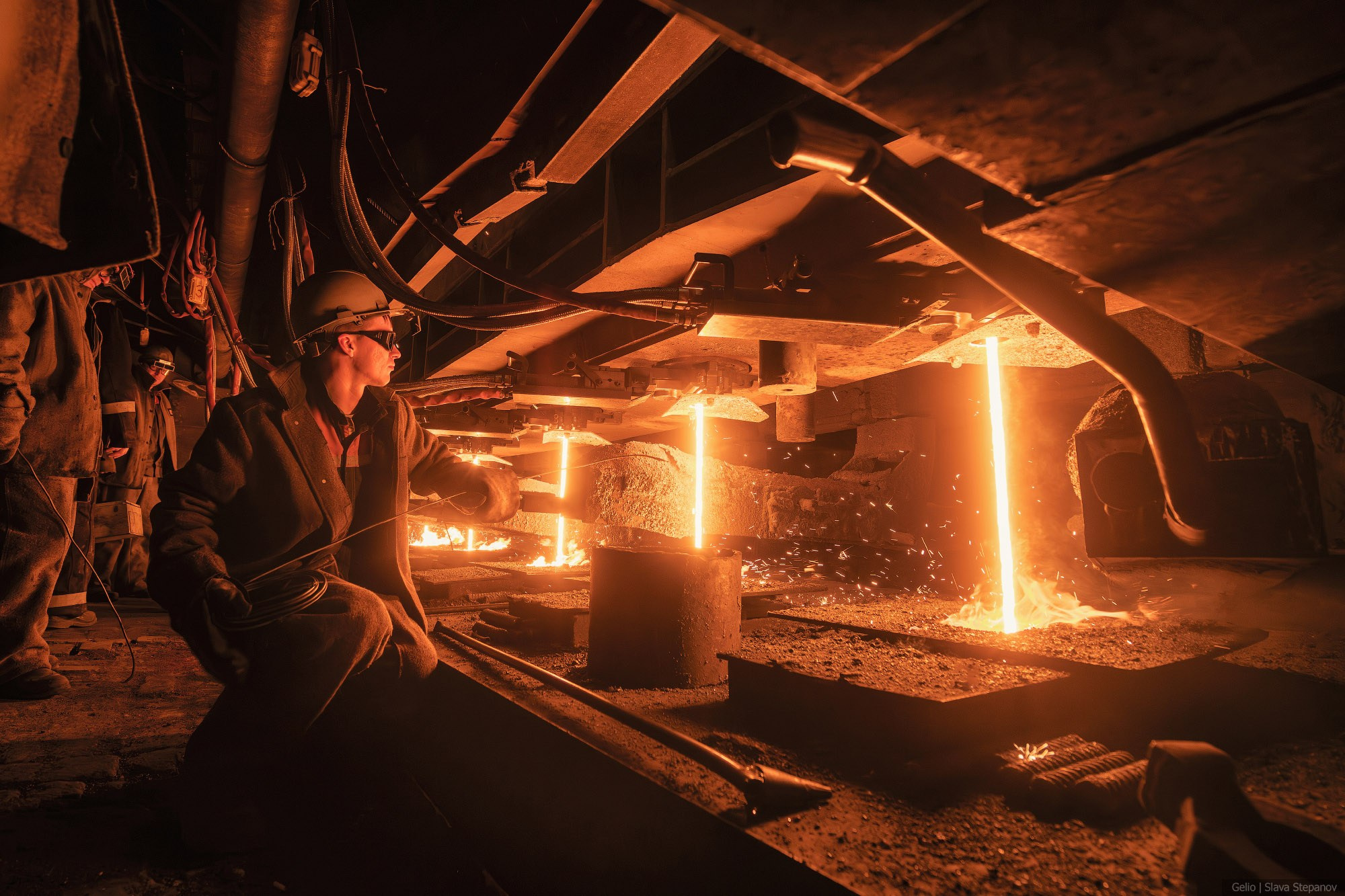 Металлургия. Фотограф Слава Степанов, Gelio