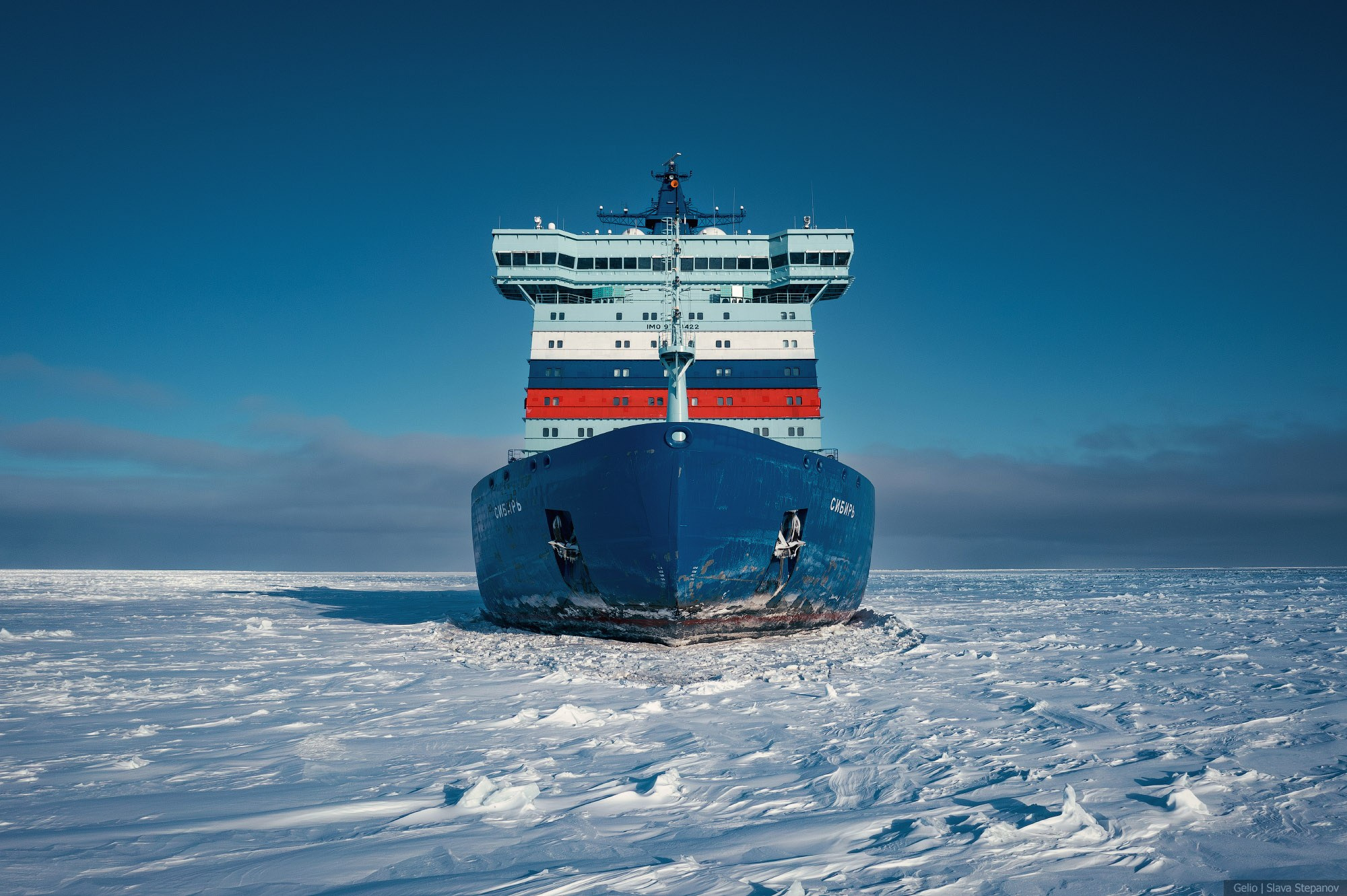 Ледоколы. Фотограф Слава Степанов, Gelio