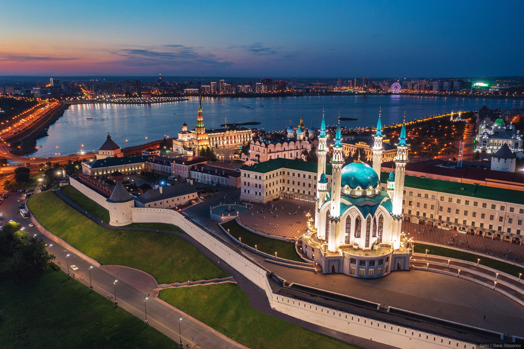 Города России. Фотограф Слава Степанов, Gelio