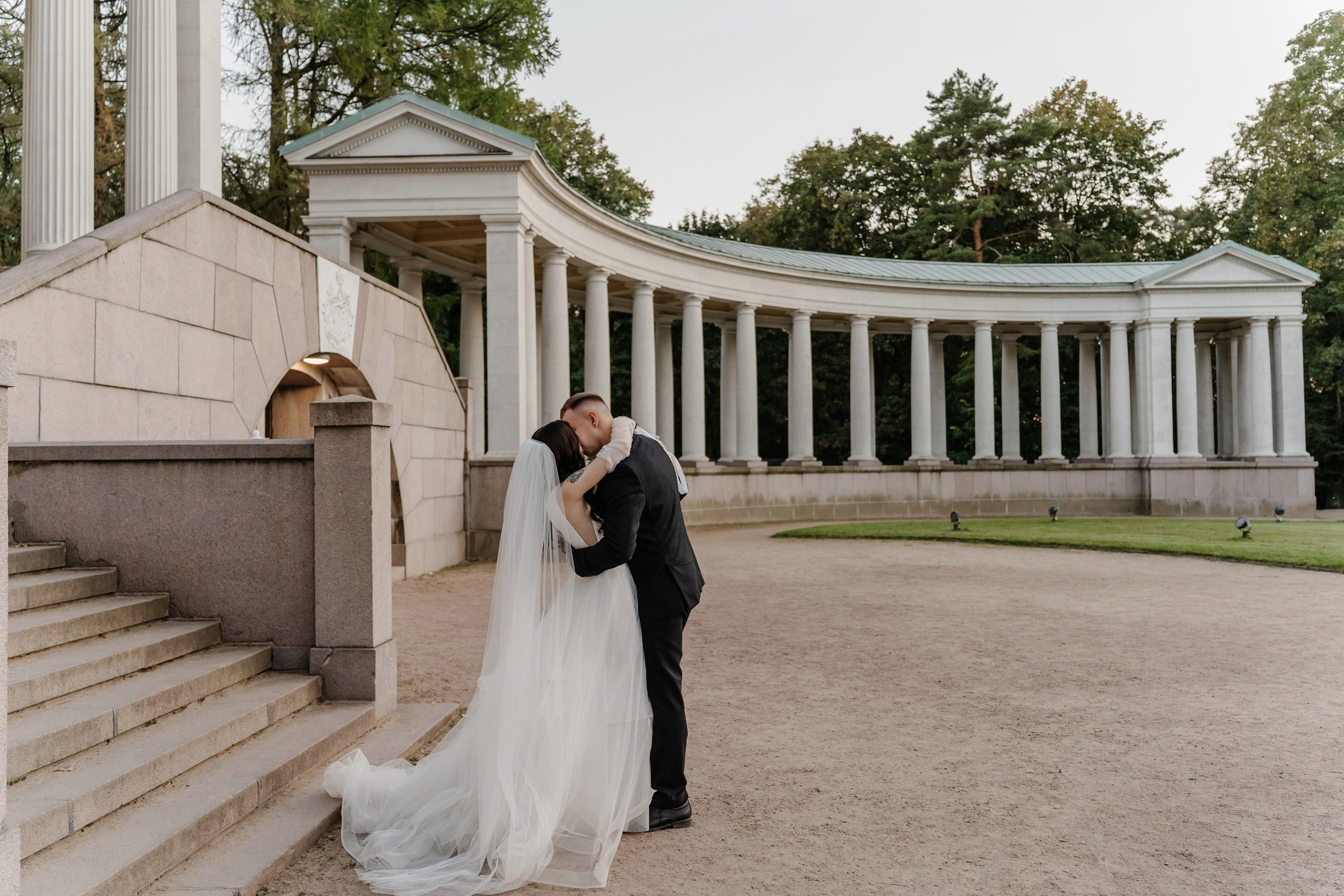 Свадьба в усадьбе Архангельское. Свадебный и семейный фотограф в Москве Светлана Зоткина