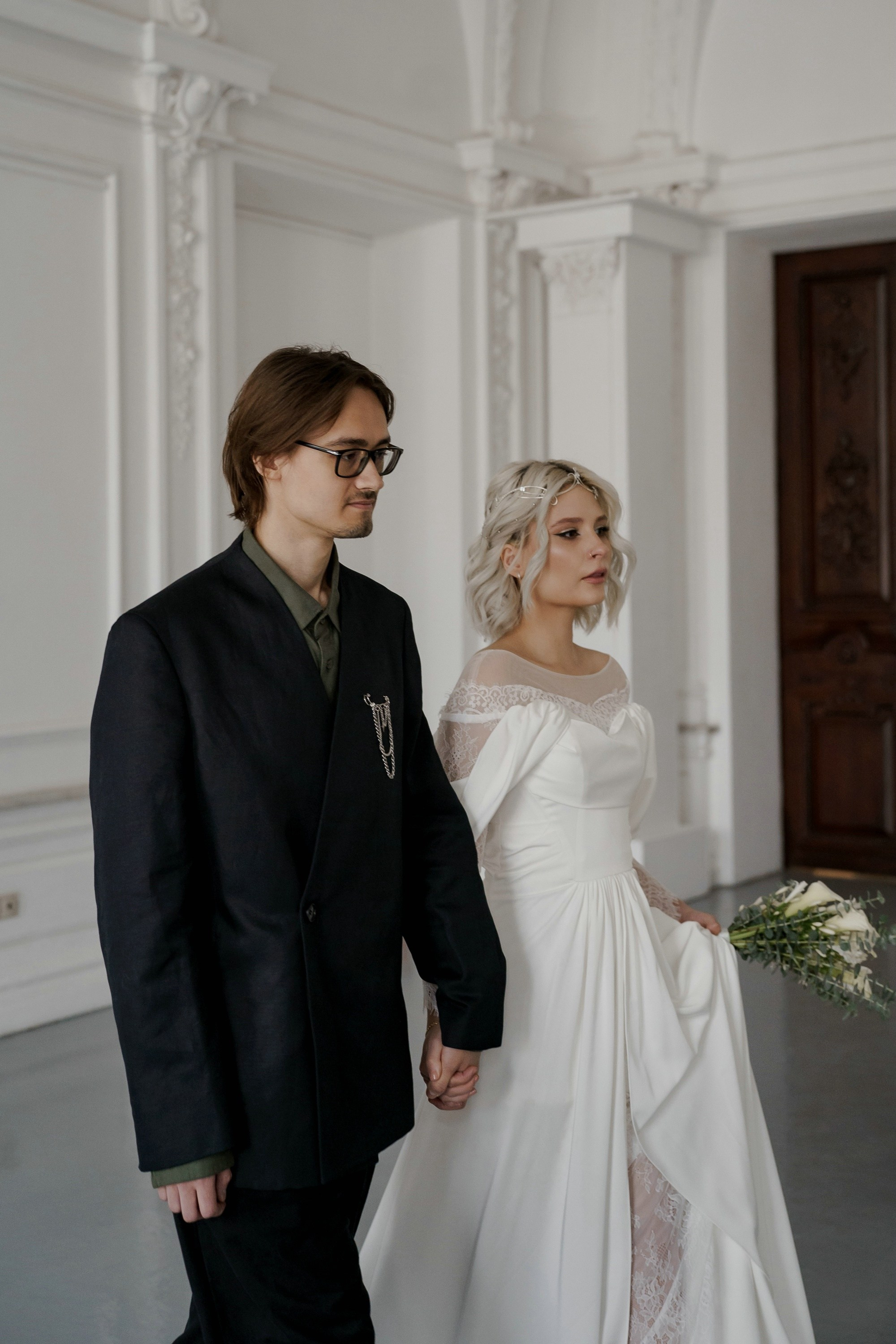 Регистрация брака в особняке Спиридонова. Свадебный и семейный фотограф в Москве Светлана Зоткина