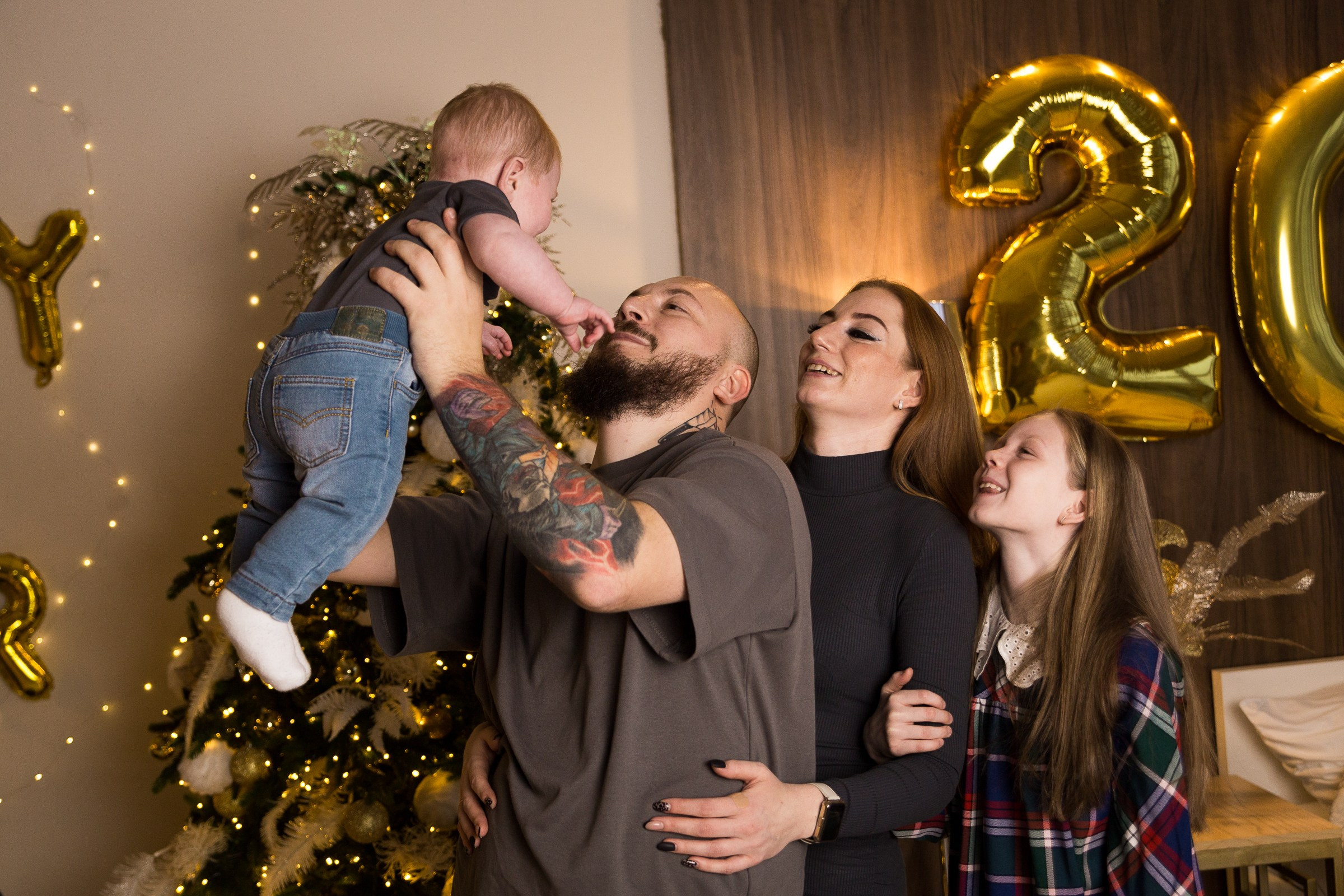 Яна, Павел, Даша и Платон. Свадебный и семейный фотограф в Новосибирске Дарья Кель