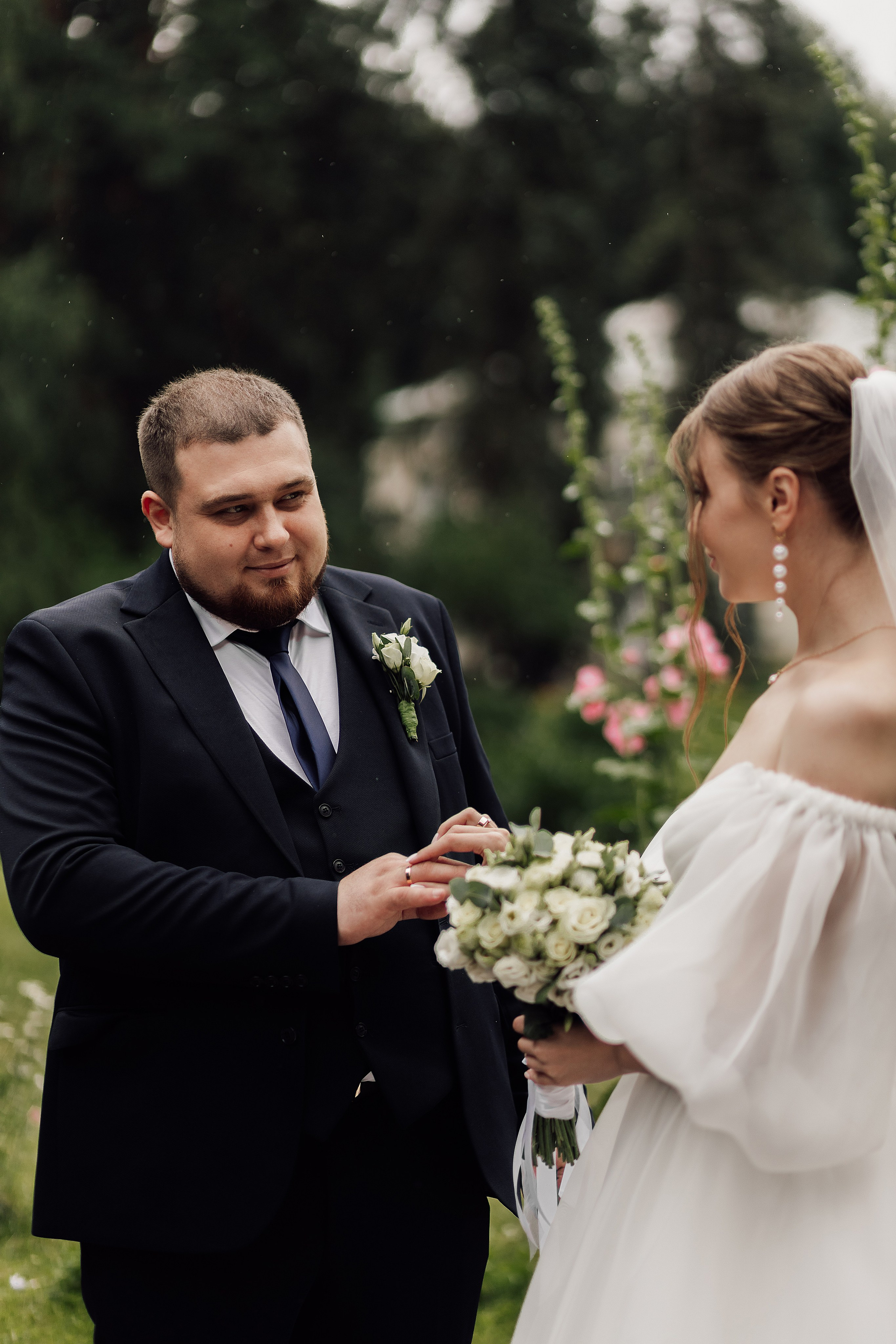 Алексей&Алина (сборы, загс бутово, прогулка). Фотограф в Москве Юлия Хамзина