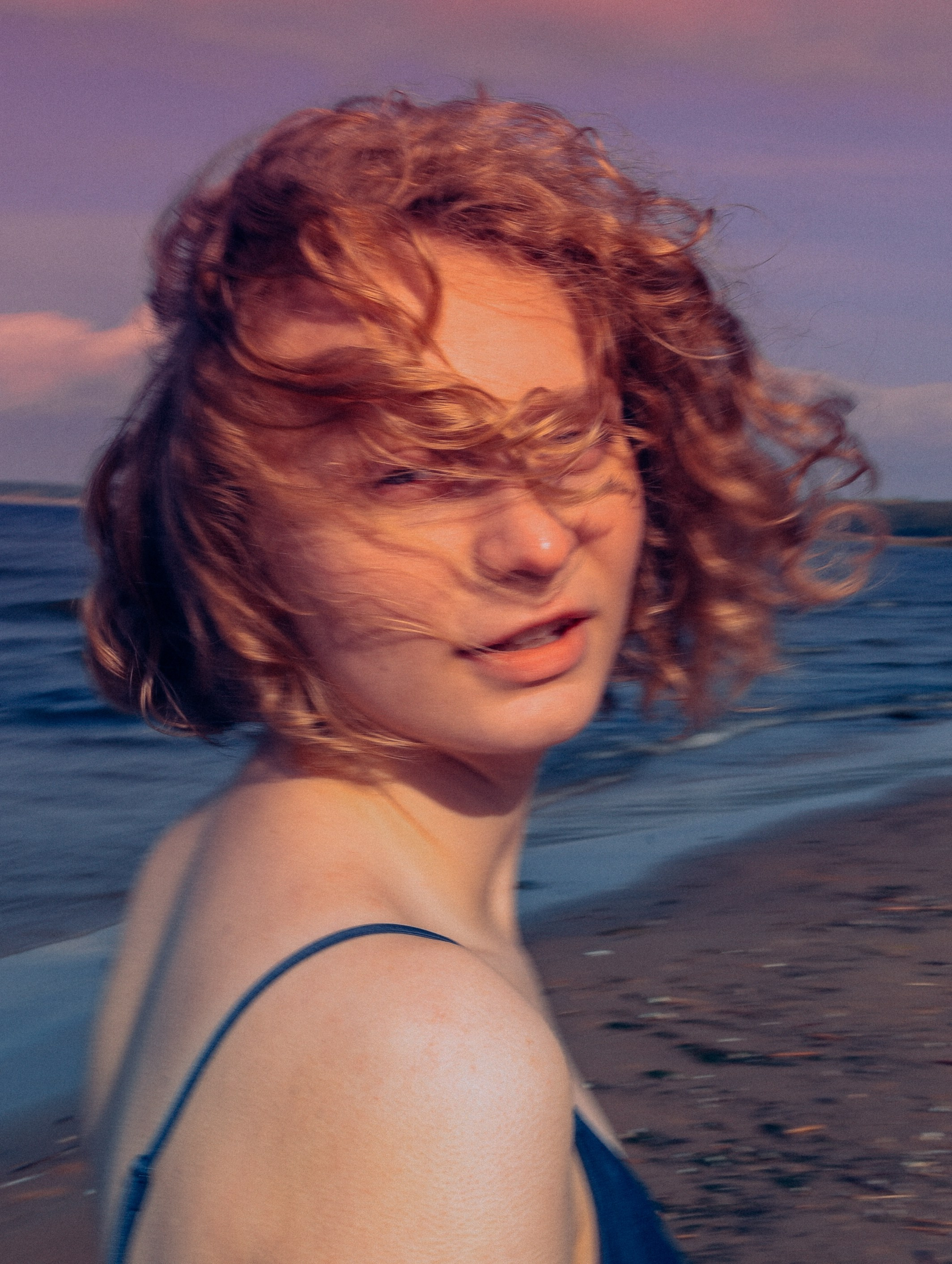 женская фотосессия в лесу