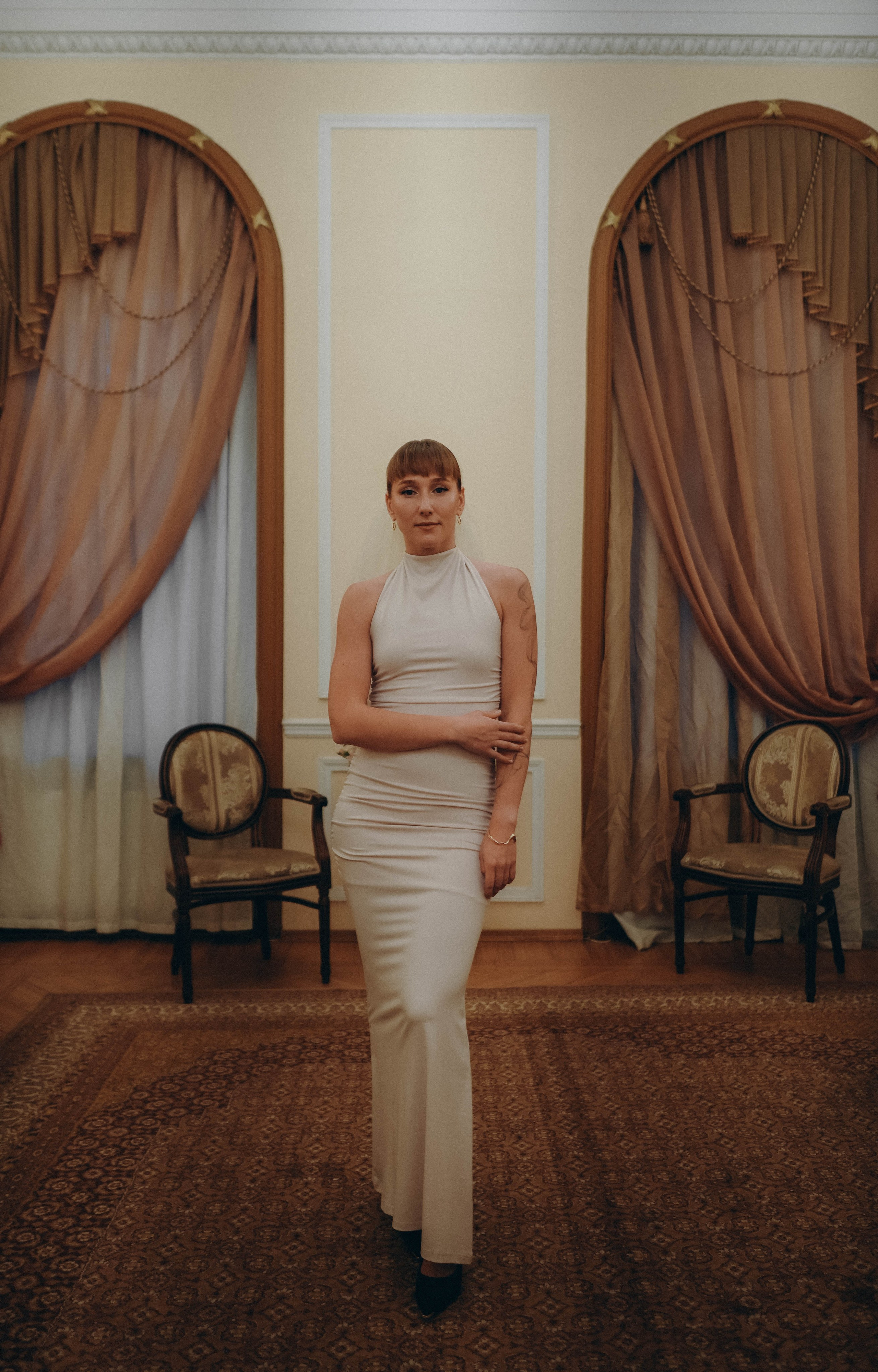 Свадебная прогулка. Ксения и Василий. Семейный и свадебный фотограф в Санкт-Петербурге Яна