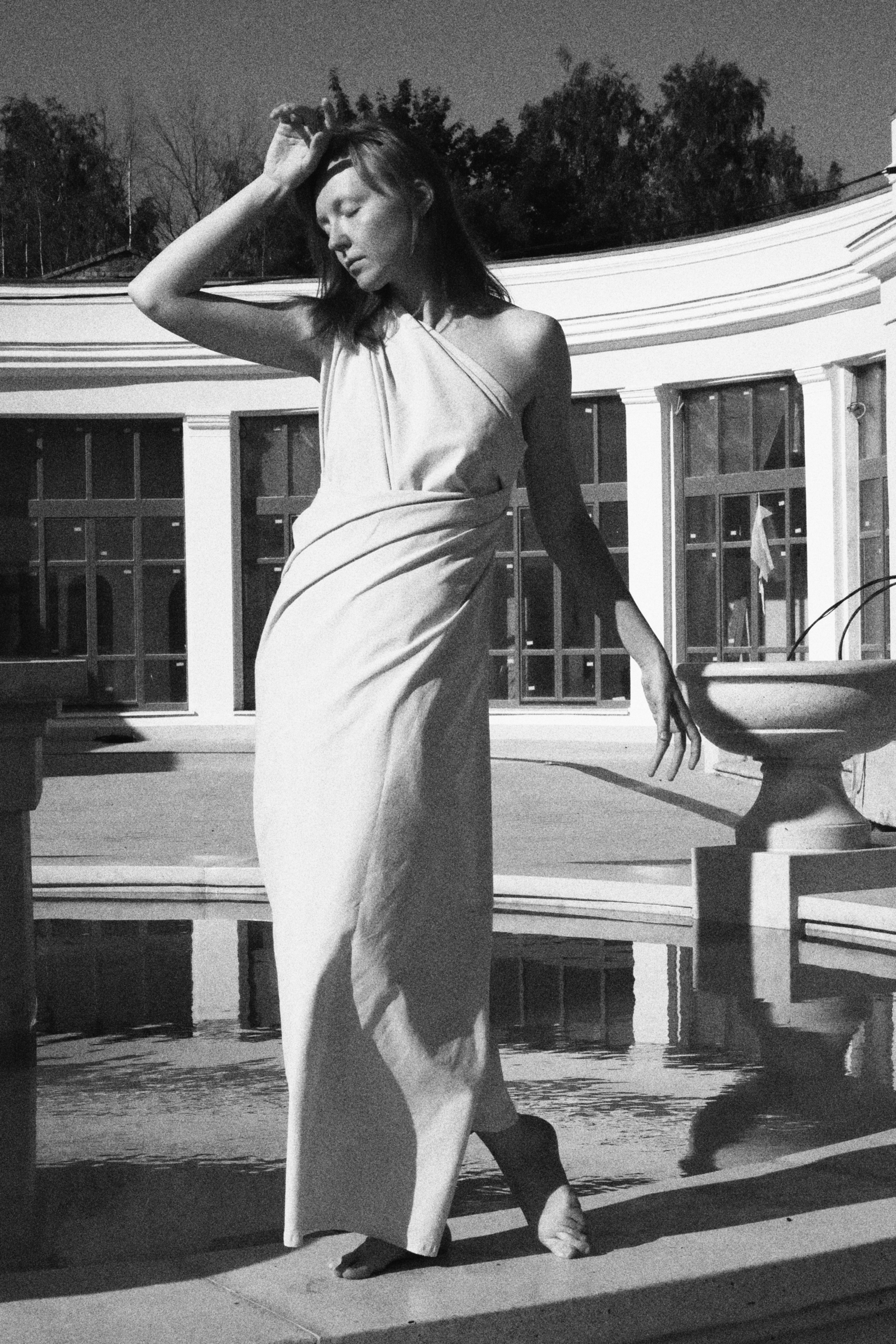 Черно-белые портретные снимки. Проектный фотограф Шабело Елена