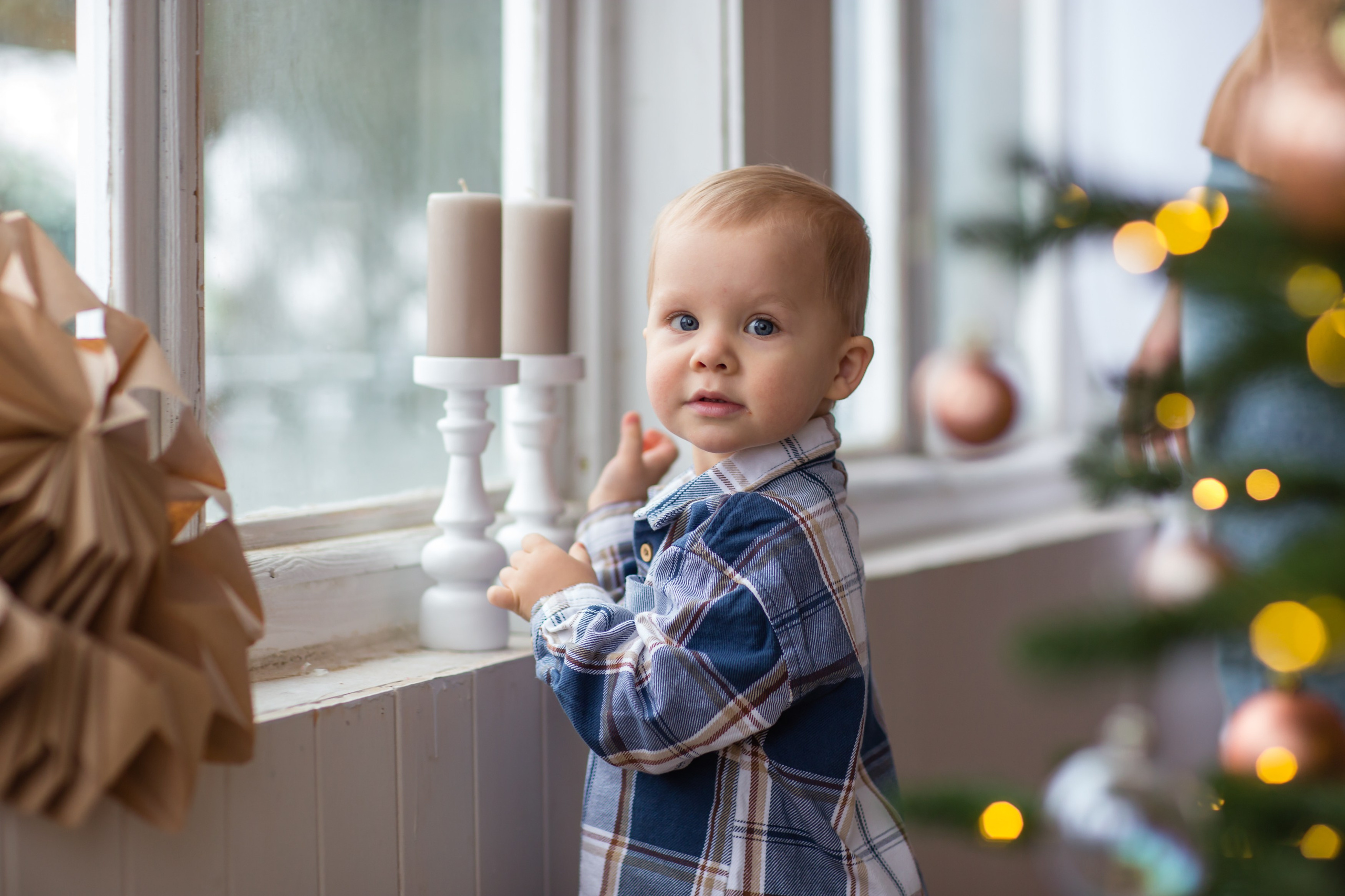 Новогодняя фотосессия в студии. Семейный фотограф Фрязино Зрячева Кристина