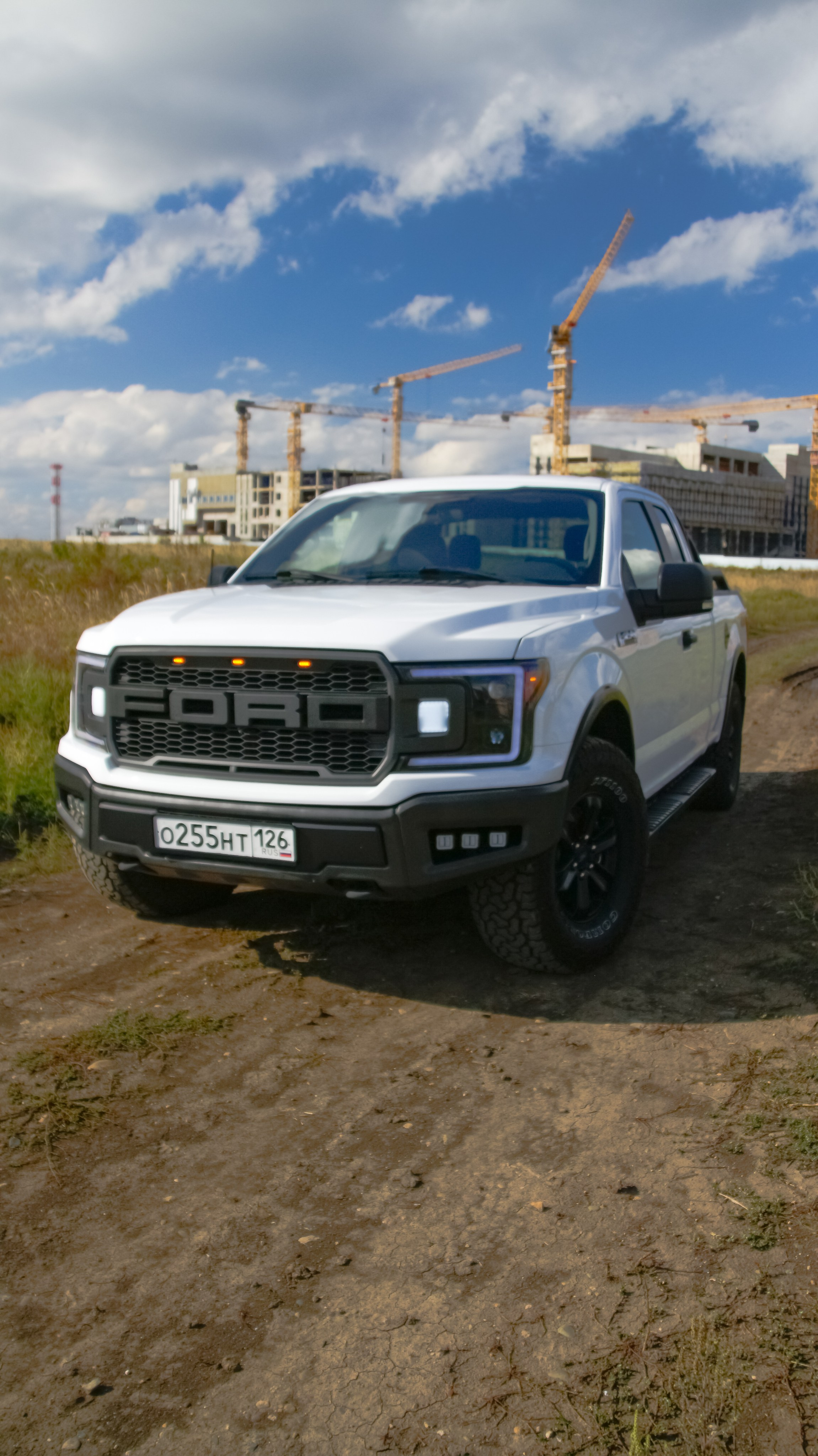 FORD-F. Съемка авто в Ставрополе: фото и видео 360 | pohubl