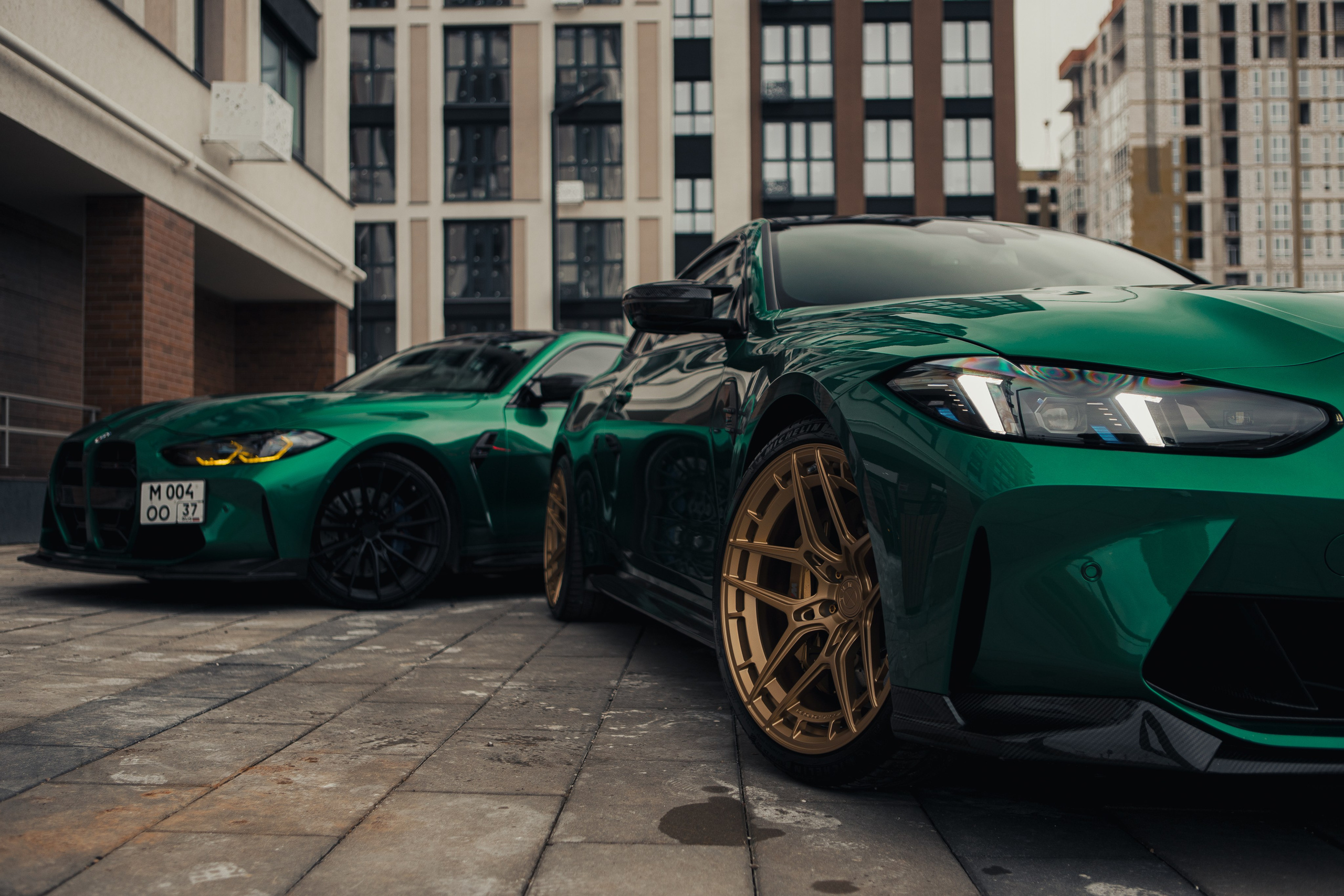 BMW M4 + BMW M4. Авто Видеограф/фотограф в Иваново для Вашего бизнеса