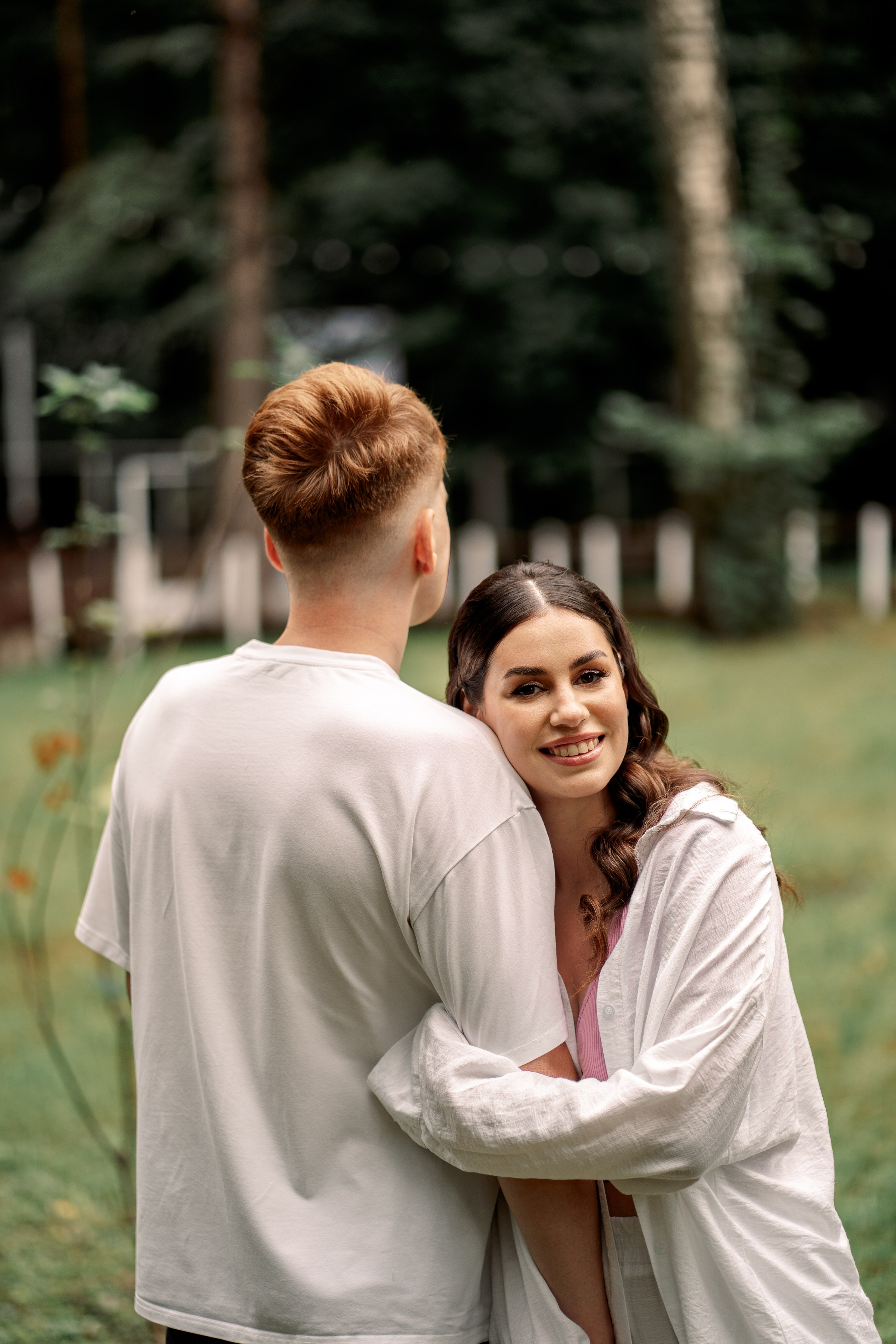 Максим и Екатерина. Портретный фотограф Москва Химки Субботина Екатерина