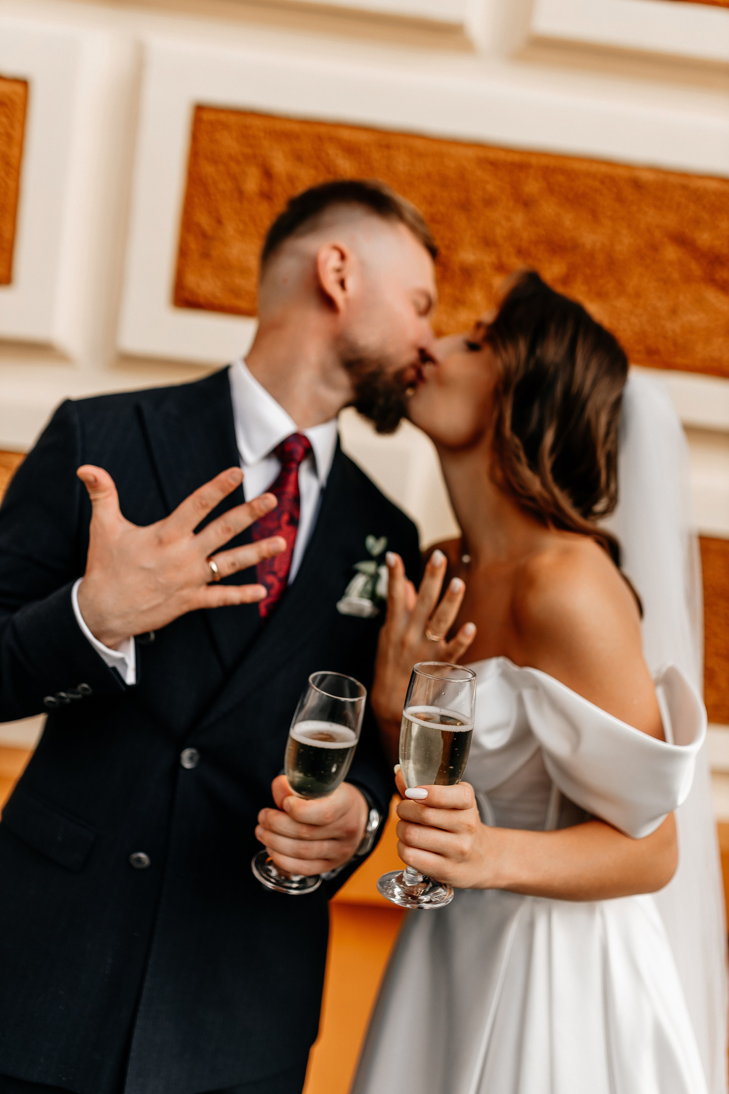 Алина и Вадим. Свадебный фотограф Елена Ловцевич