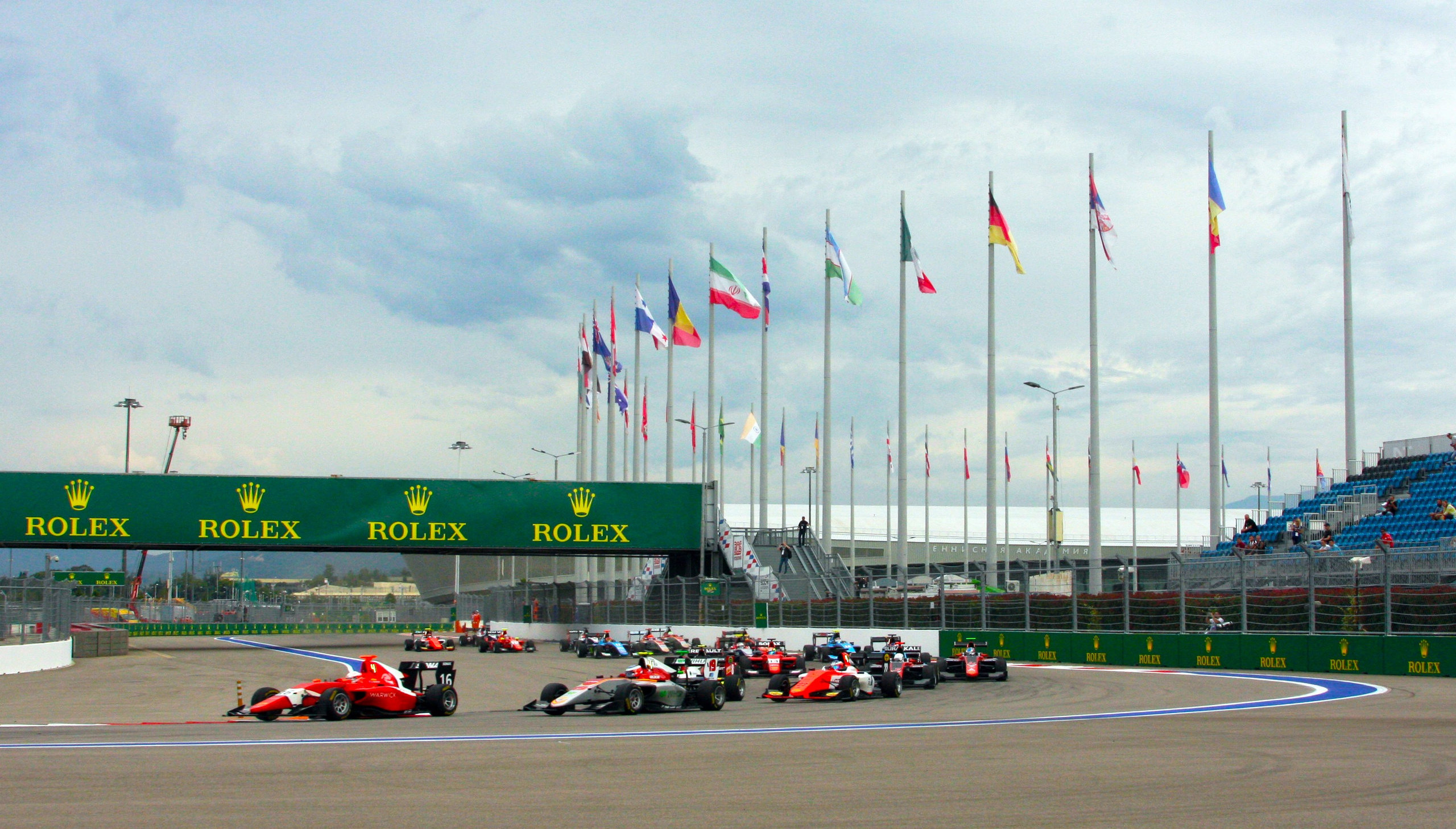 2018 Formula 1 Russian Gran Prix — 27-30.09.2018. AlexFecto — галереи фотографий