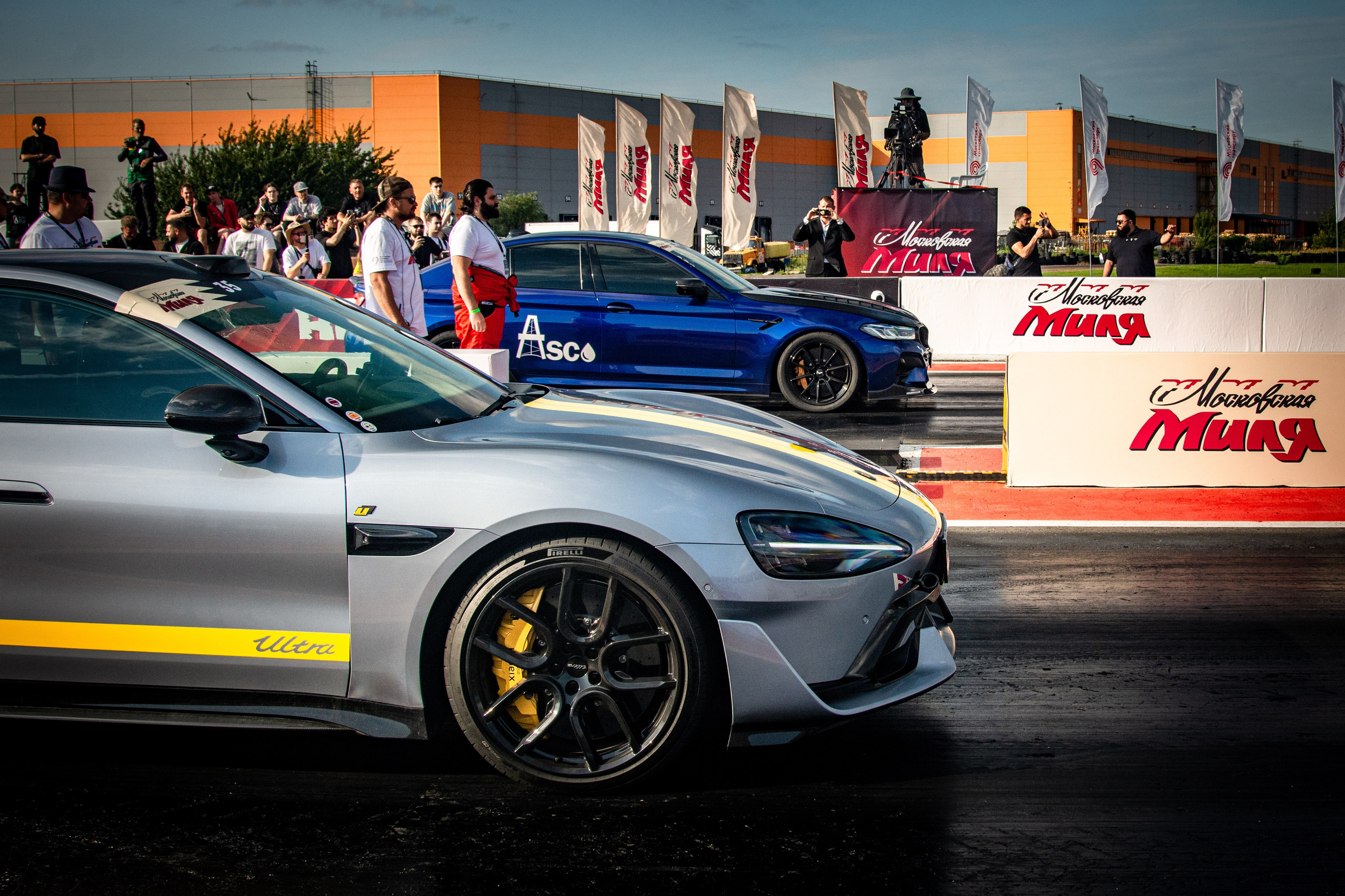 Московская миля — 10.08.2025. AlexFecto — галереи фотографий