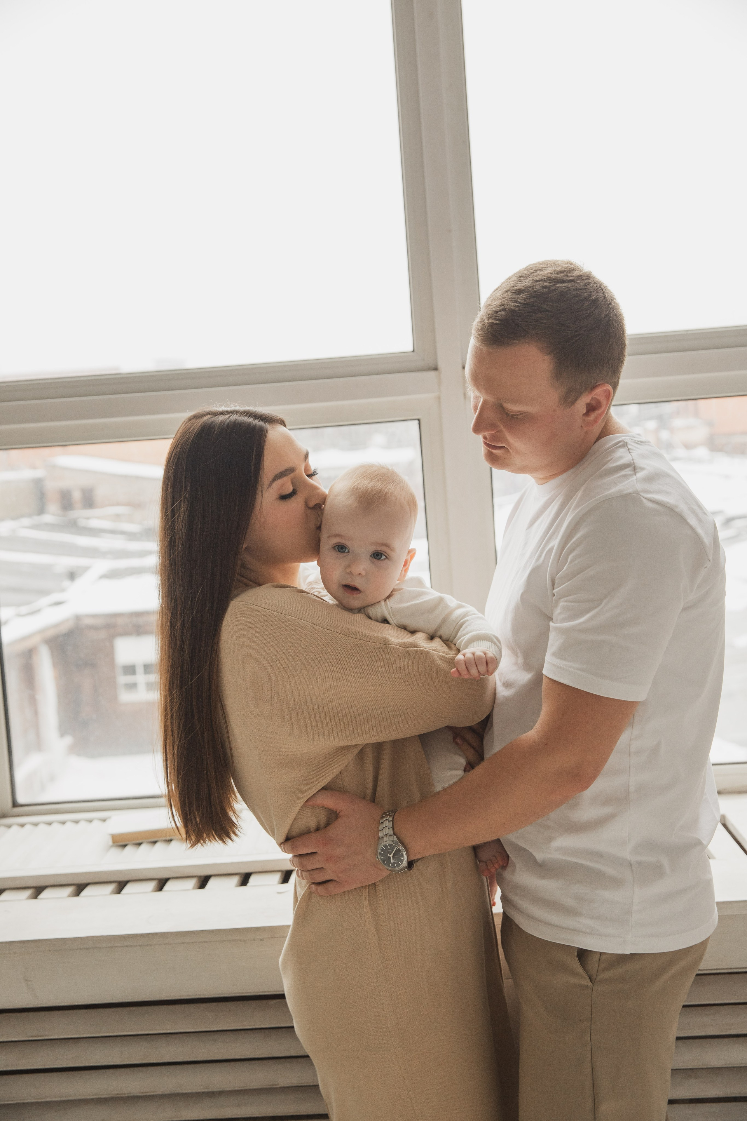 Семья Богдана. Свадебный и портретный фотограф в Москве Мария Кравченко