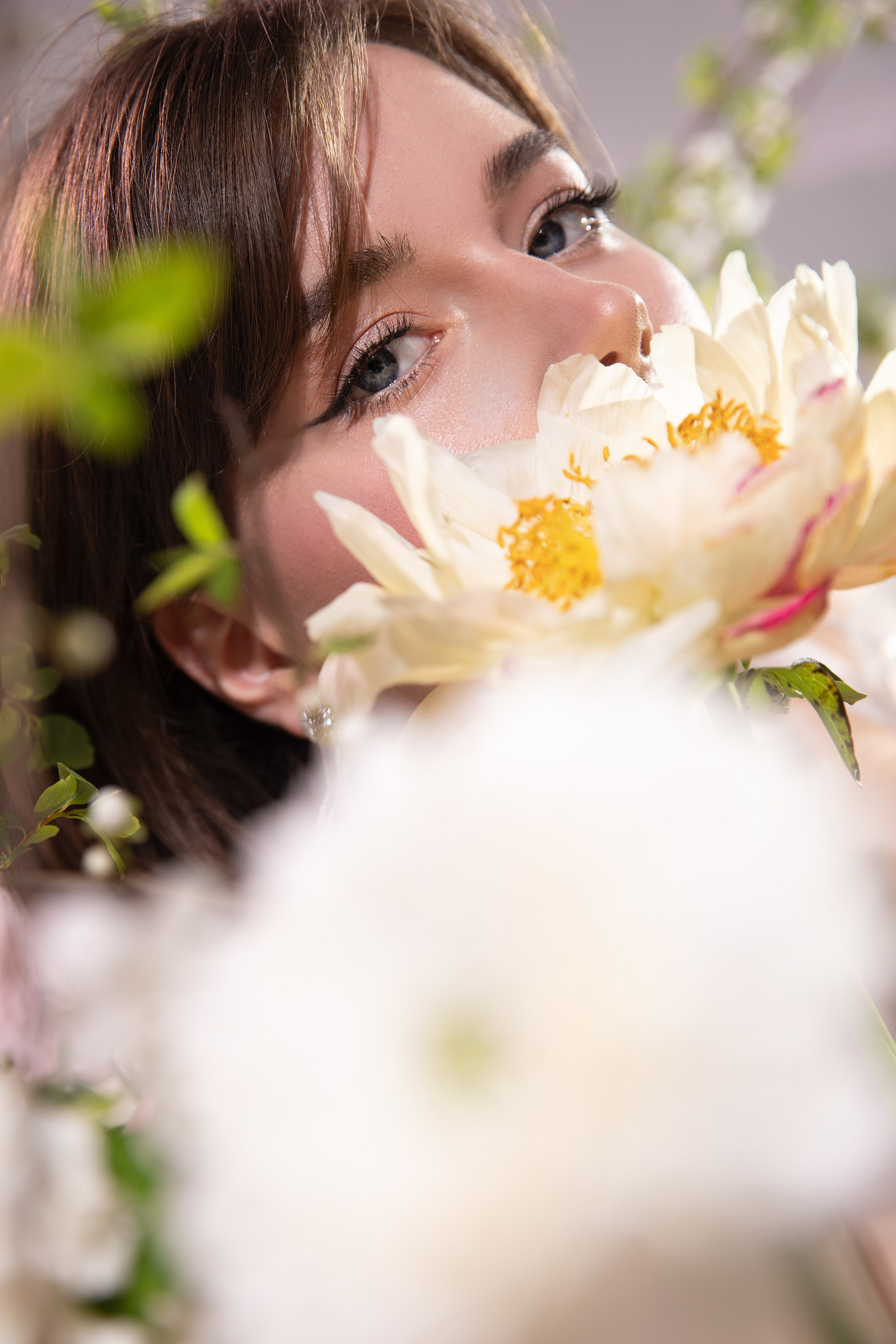 В цветах. Свадебный и портретный фотограф в Москве Мария Кравченко