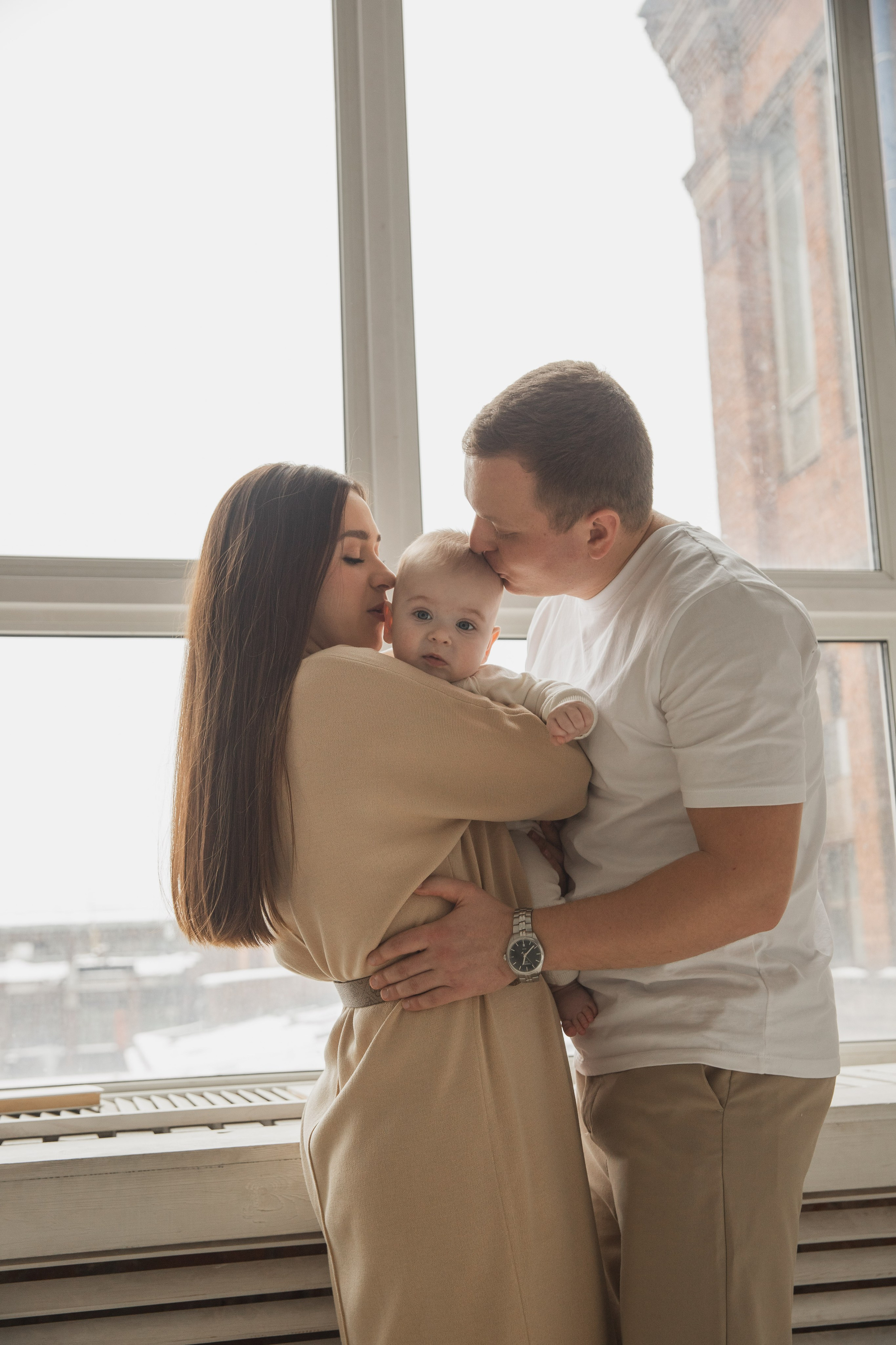 Семья Богдана. Свадебный и портретный фотограф в Москве Мария Кравченко