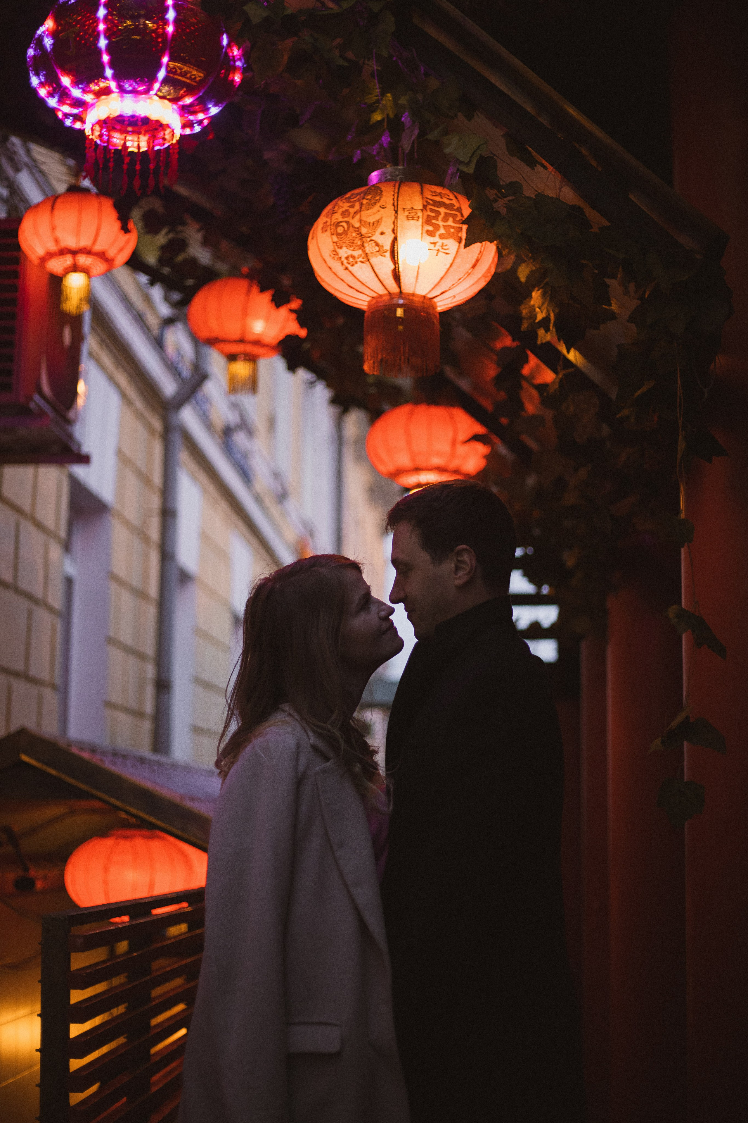 Осенняя прогулка. Свадебный и портретный фотограф в Москве Мария Кравченко