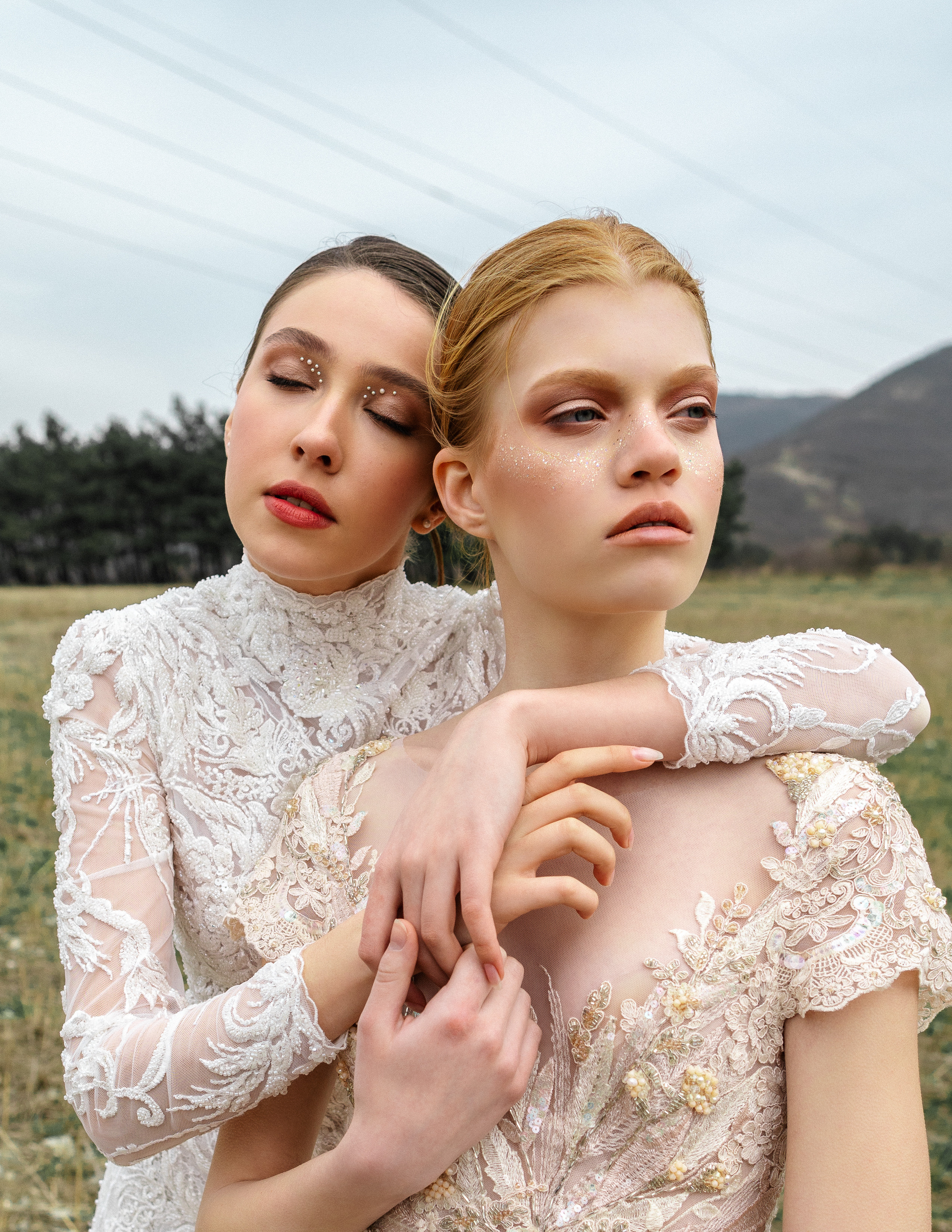 Съёмка для LIONNE свадебные платья. Фотограф в Геленджике Мария Четверикова