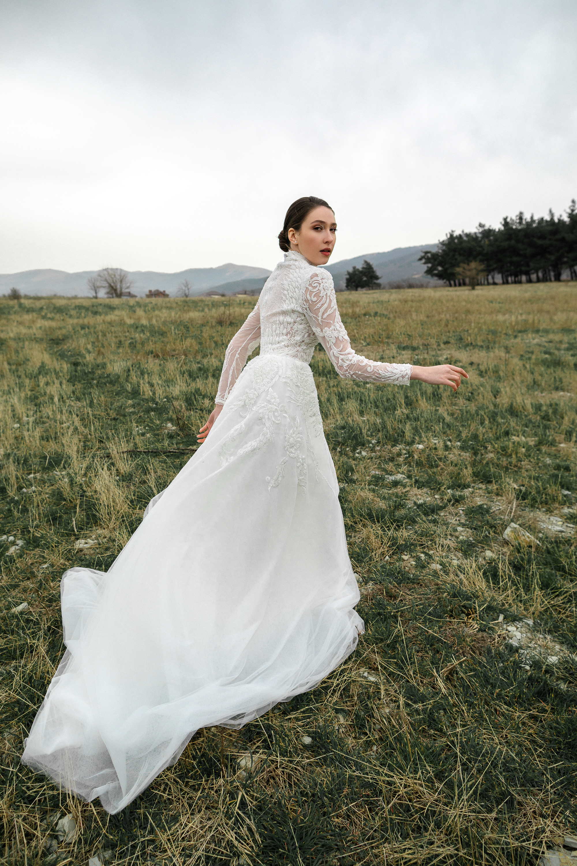 Съёмка для LIONNE свадебные платья. Фотограф в Геленджике Мария Четверикова