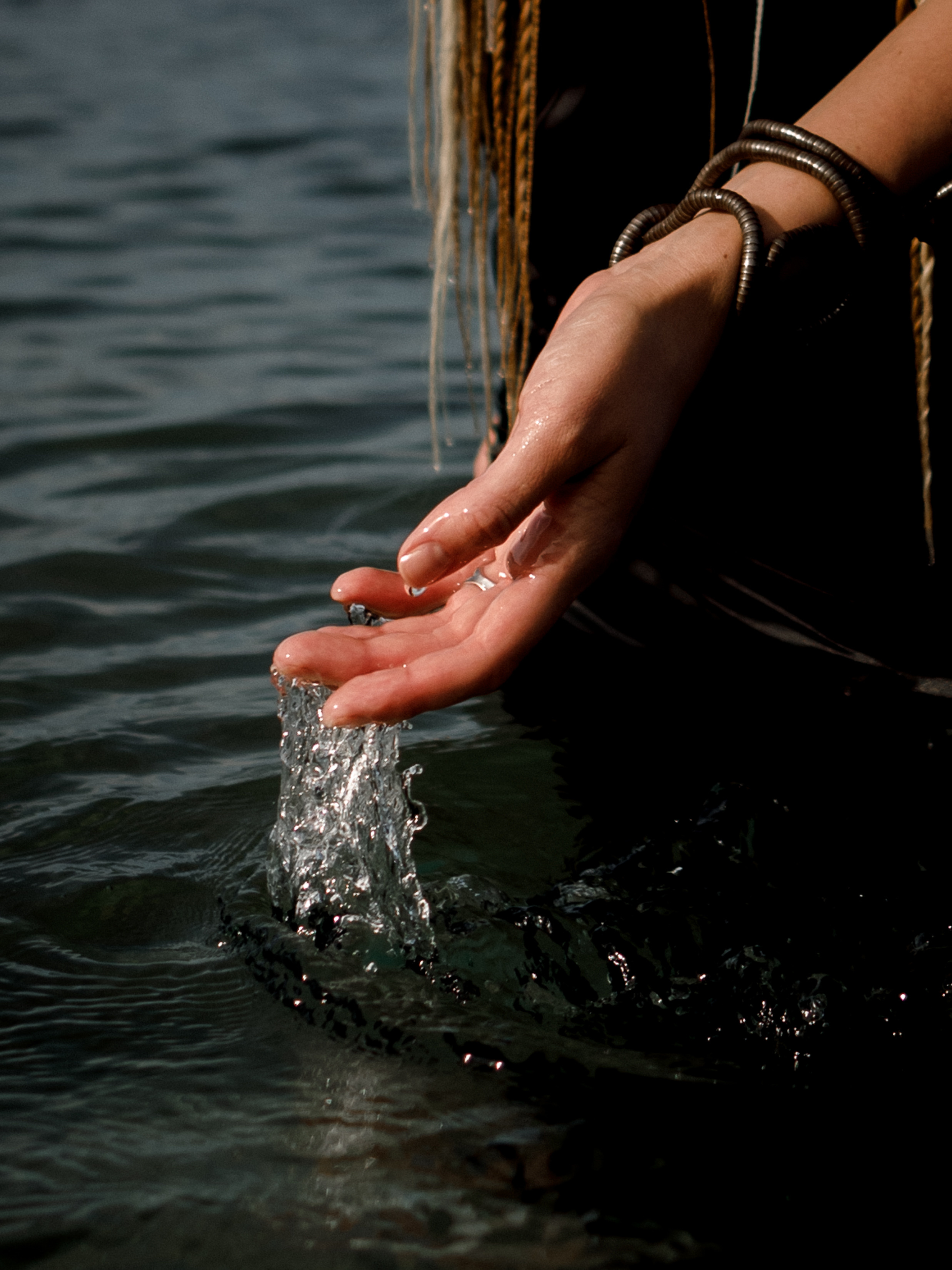 Девушка на море. Фотограф в Геленджике Мария Четверикова