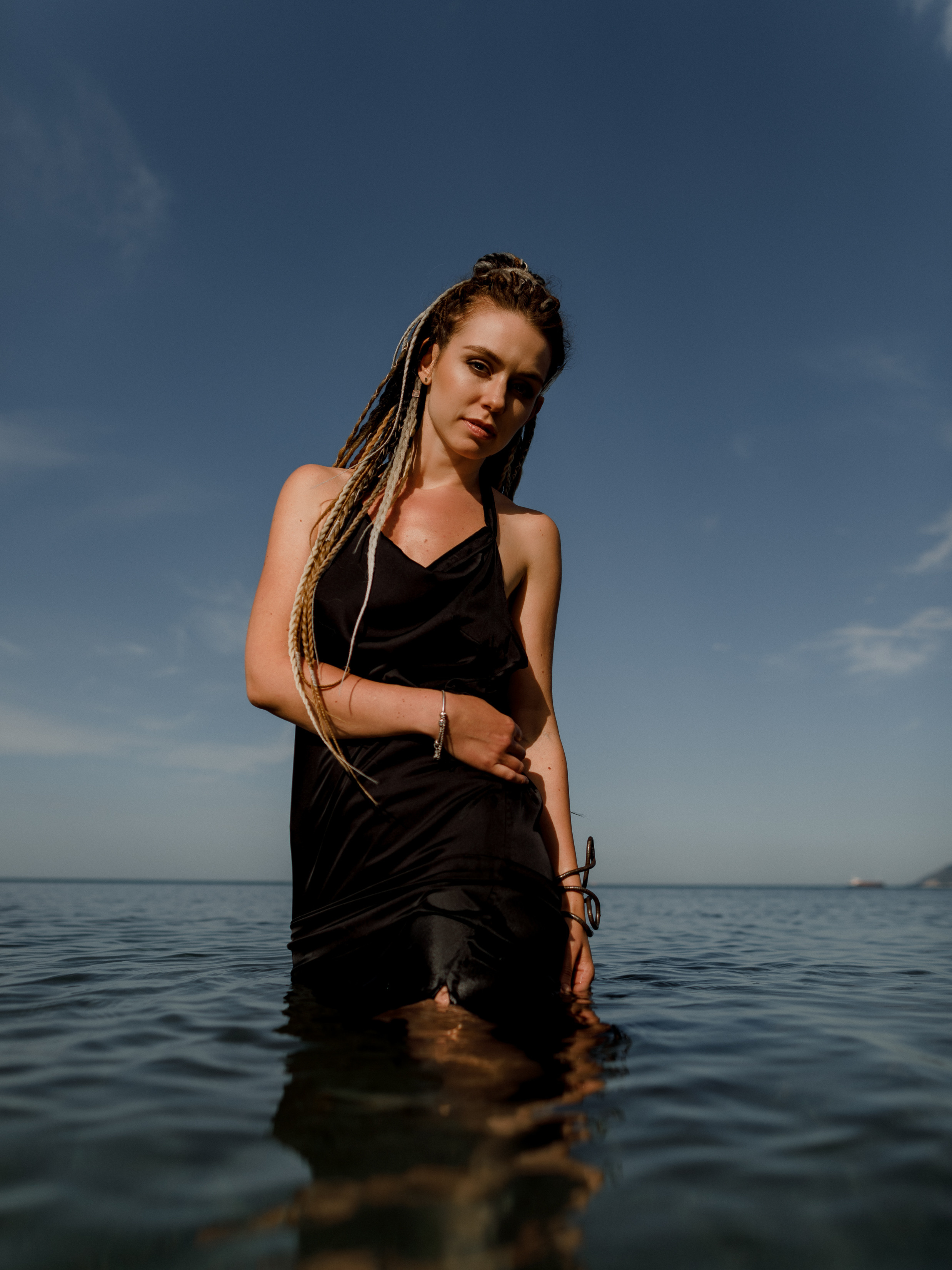 Девушка на море. Фотограф в Геленджике Мария Четверикова