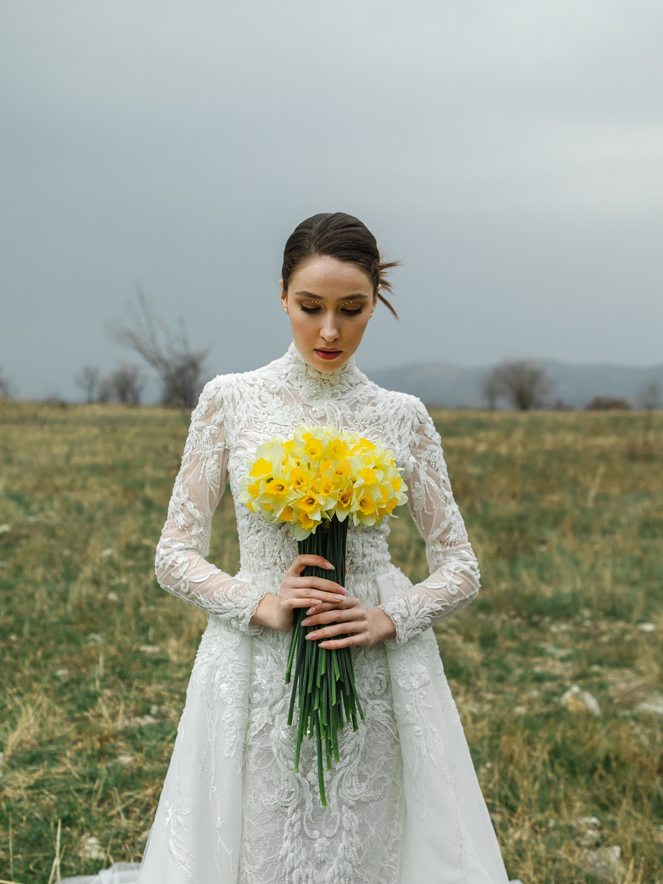 Съёмка для LIONNE свадебные платья. Фотограф в Геленджике Мария Четверикова