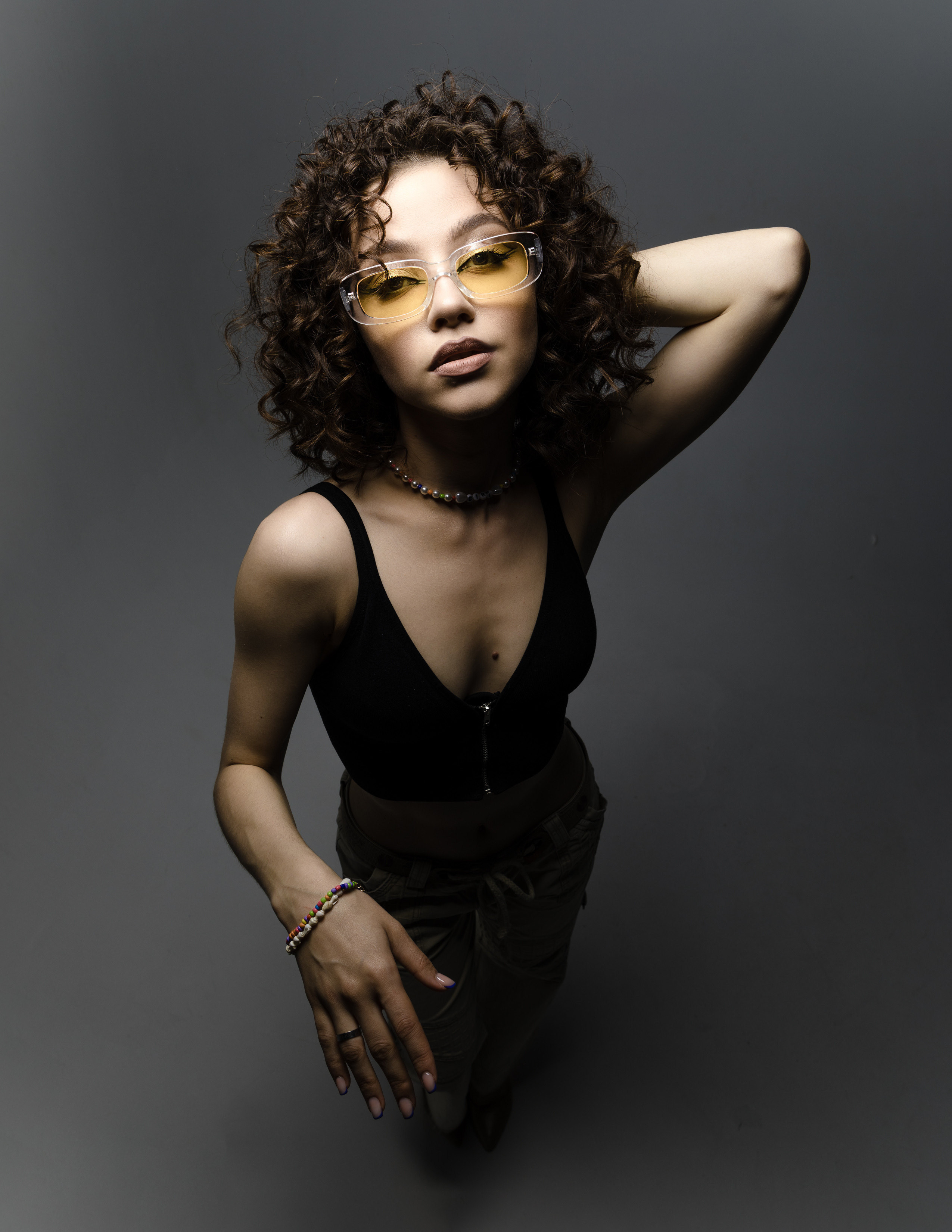 В студии спорт стиль. Фотограф в Геленджике Мария Четверикова