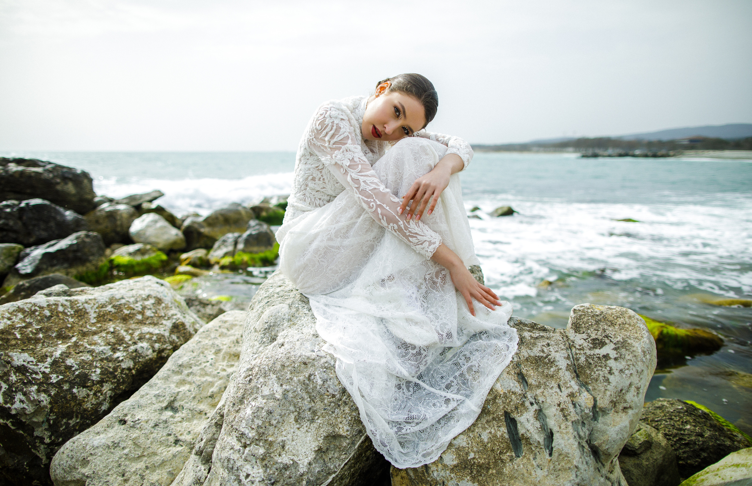 Съёмка для LIONNE свадебные платья. Фотограф в Геленджике Мария Четверикова