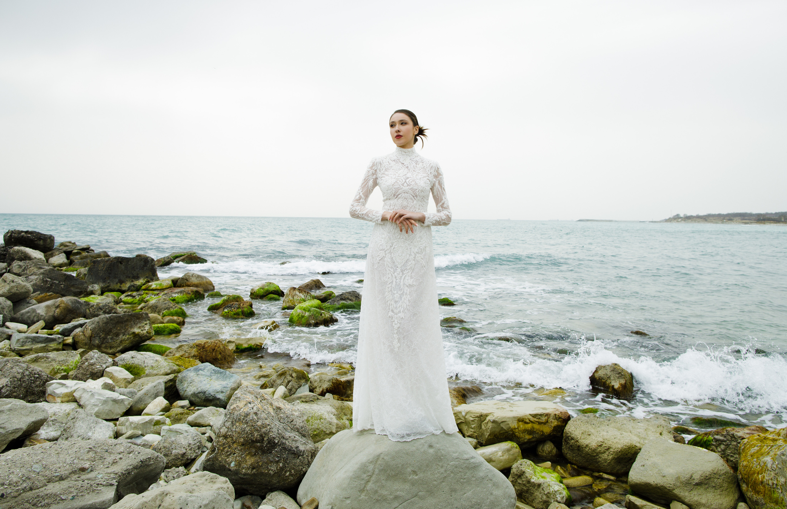 Съёмка для LIONNE свадебные платья. Фотограф в Геленджике Мария Четверикова