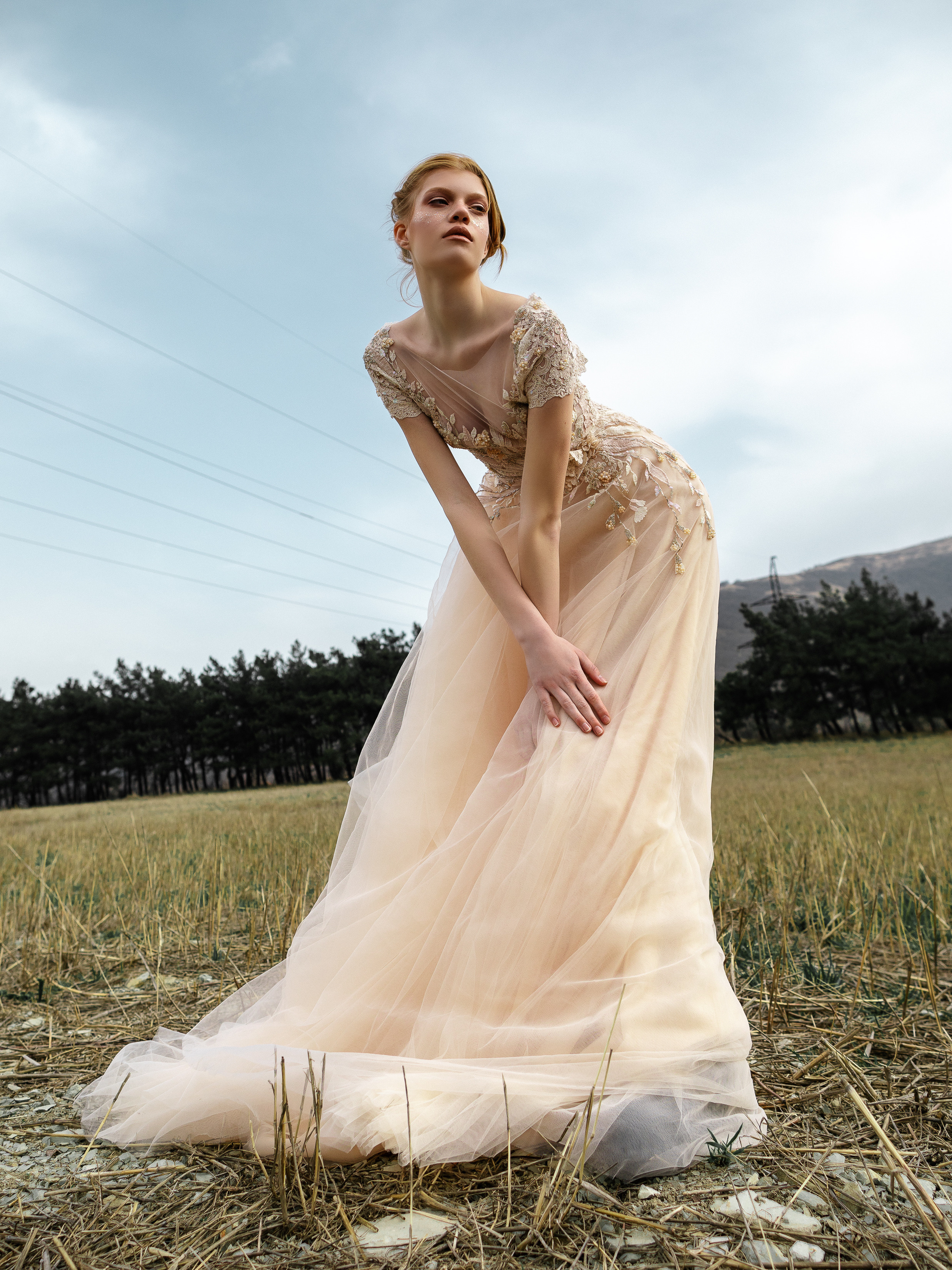 Съёмка для LIONNE свадебные платья. Фотограф в Геленджике Мария Четверикова