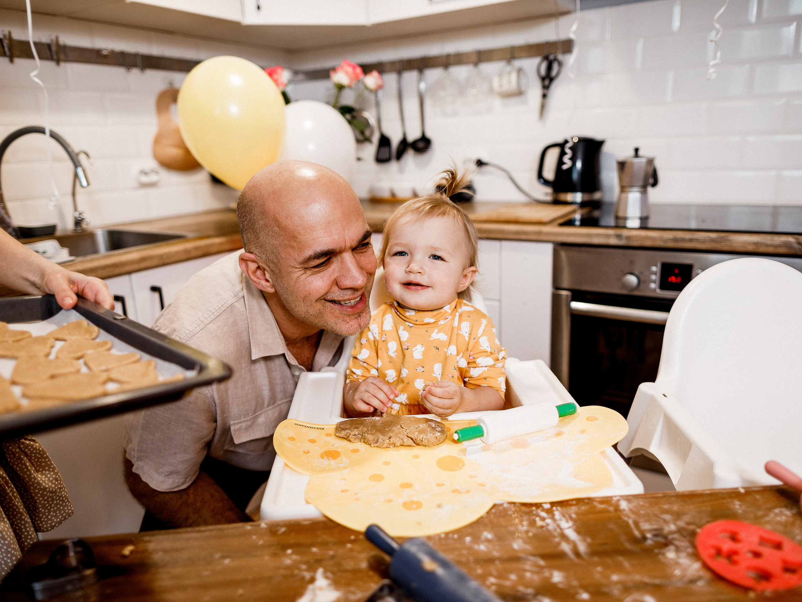 Дома печём печенье. Фотограф в Геленджике Мария Четверикова